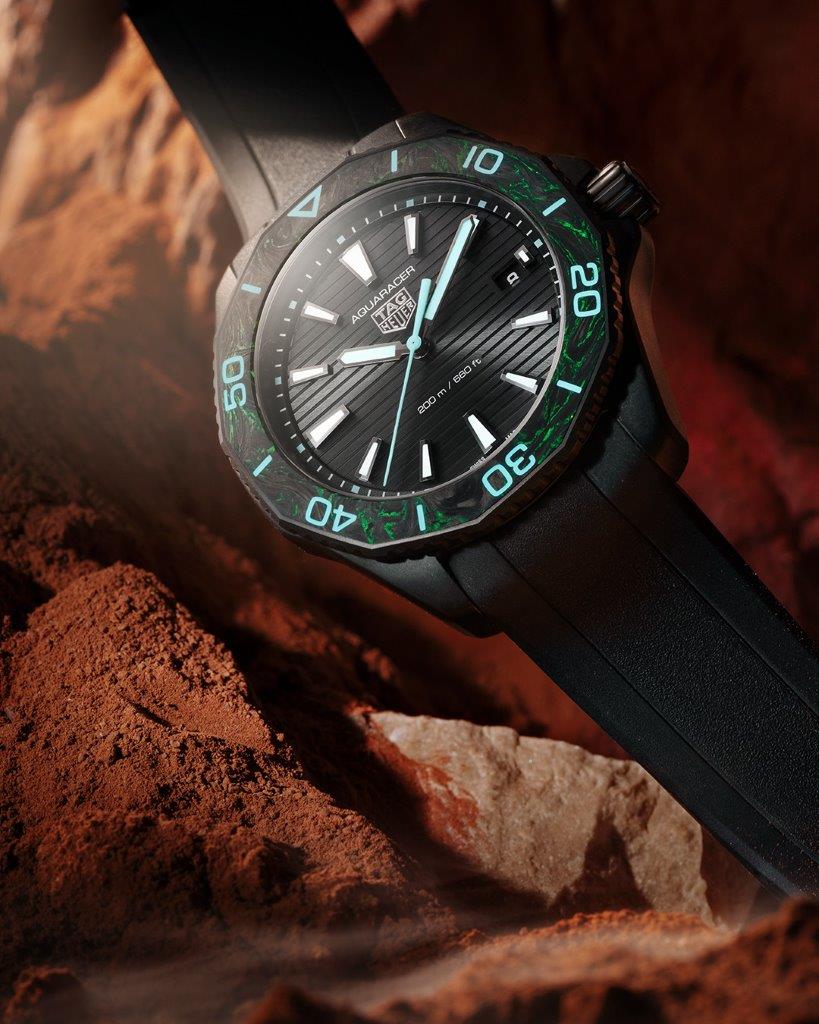 tag heuer solar watch