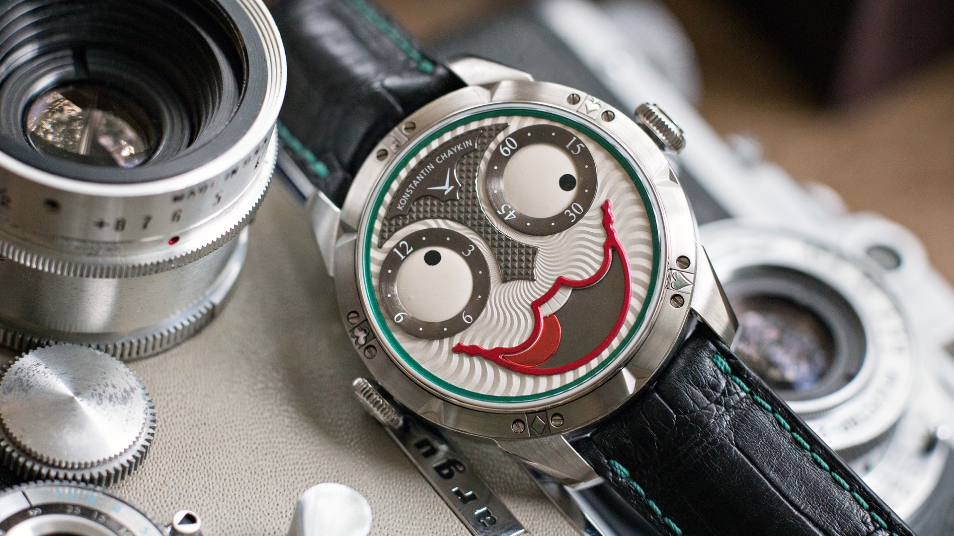 04 Konstantin Chaykin 的小丑手表