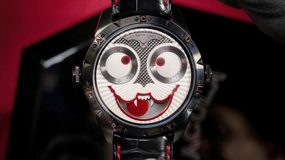 05 康斯坦丁·柴金 (Konstantin Chaykin) 设计的《德古拉》手表