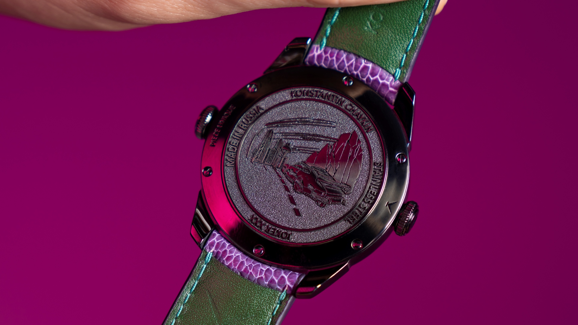 08 小丑 xxx 观看 Konstantin Chaykin 的独特作品