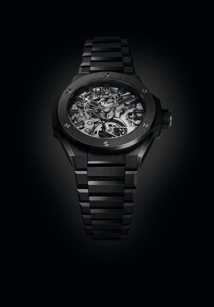 Hublot big bang integral tourbillon cathedral minute repeater black ceramic 458. Cx. 1170. Cx. Yos pb hr b