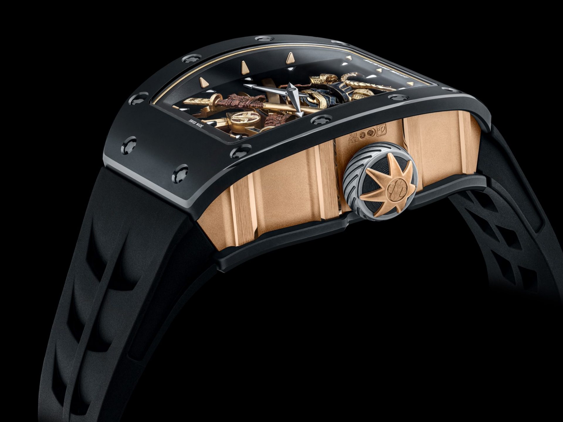 Richard Mille Honors Japanese Culture With RM 47 Tourbillon Time