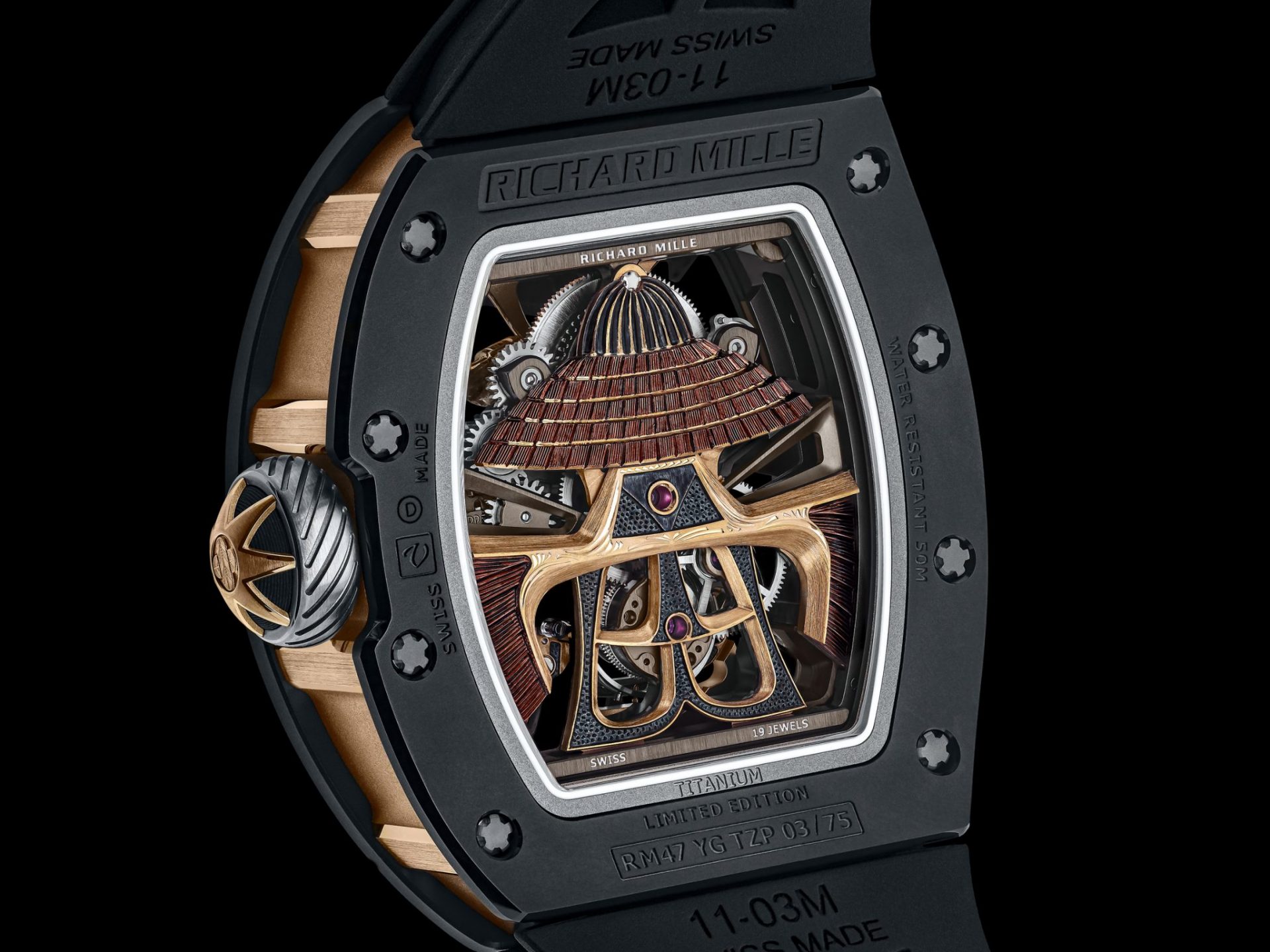 Richard sales mille falcon