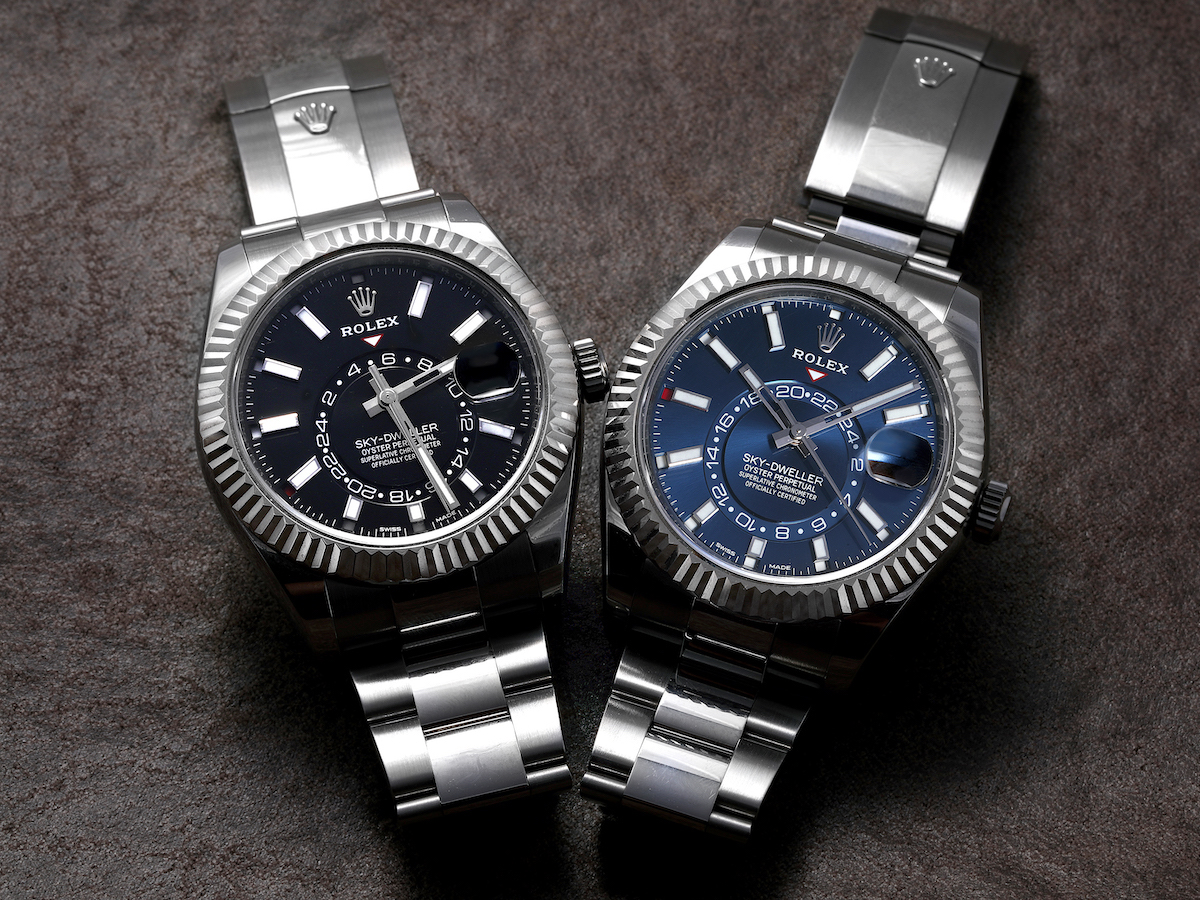 Rolex sky dweller ultimate guide