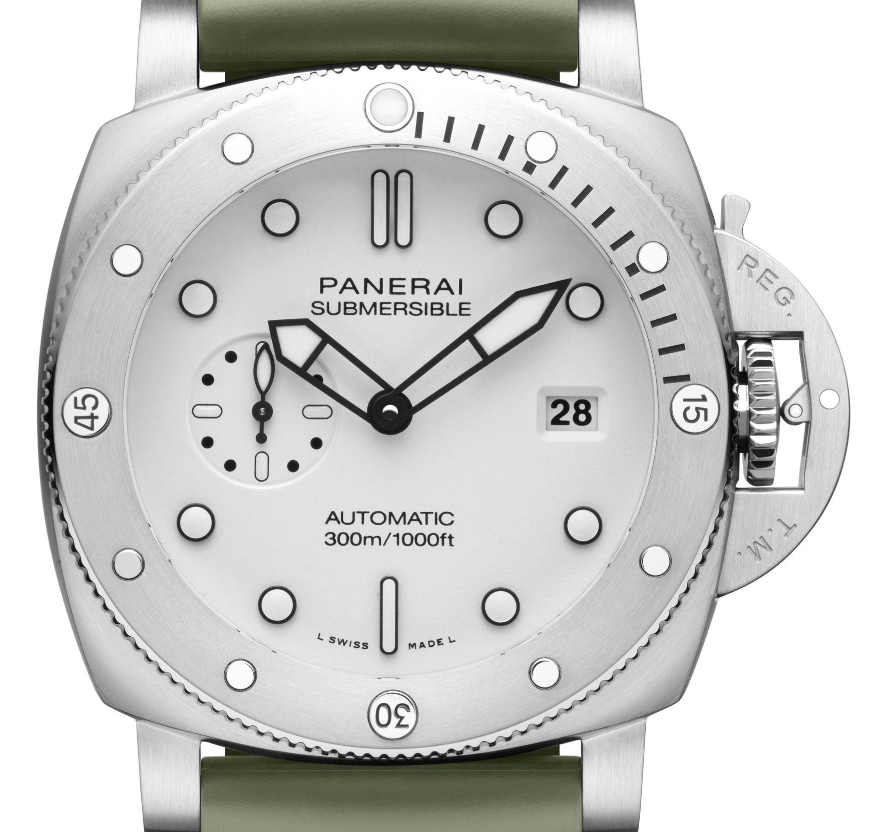 Submersible quarantaquattro bianco pam01226 1 cloose