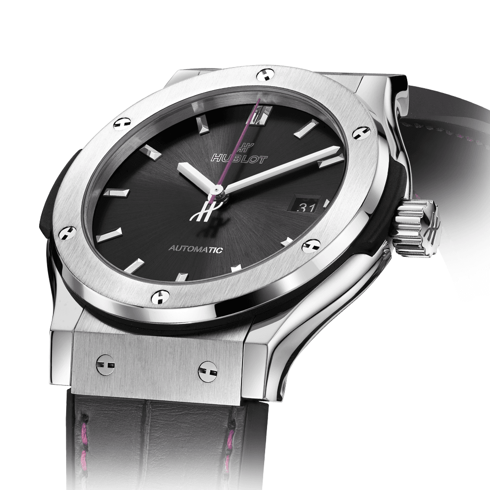 Hublot classic fusion racing grey titanium berrys 125th anniversary special edition p22560 49368 image