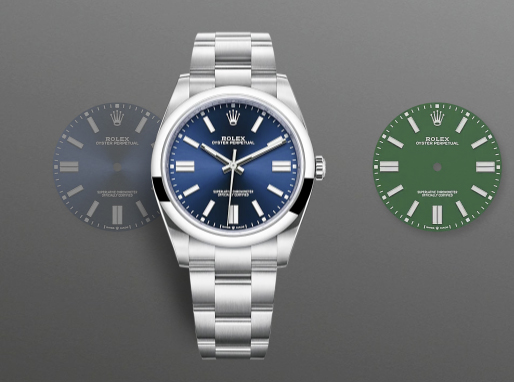 Rolex op configurator