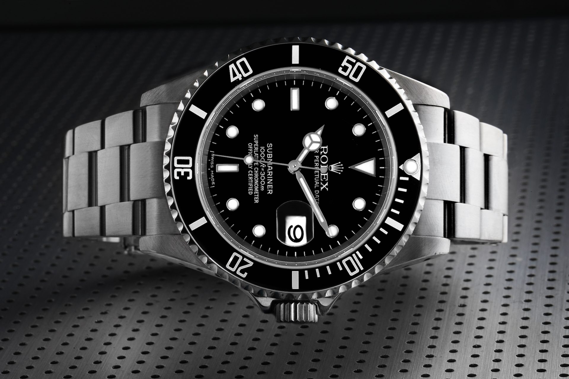 Rolex submariner aluminum