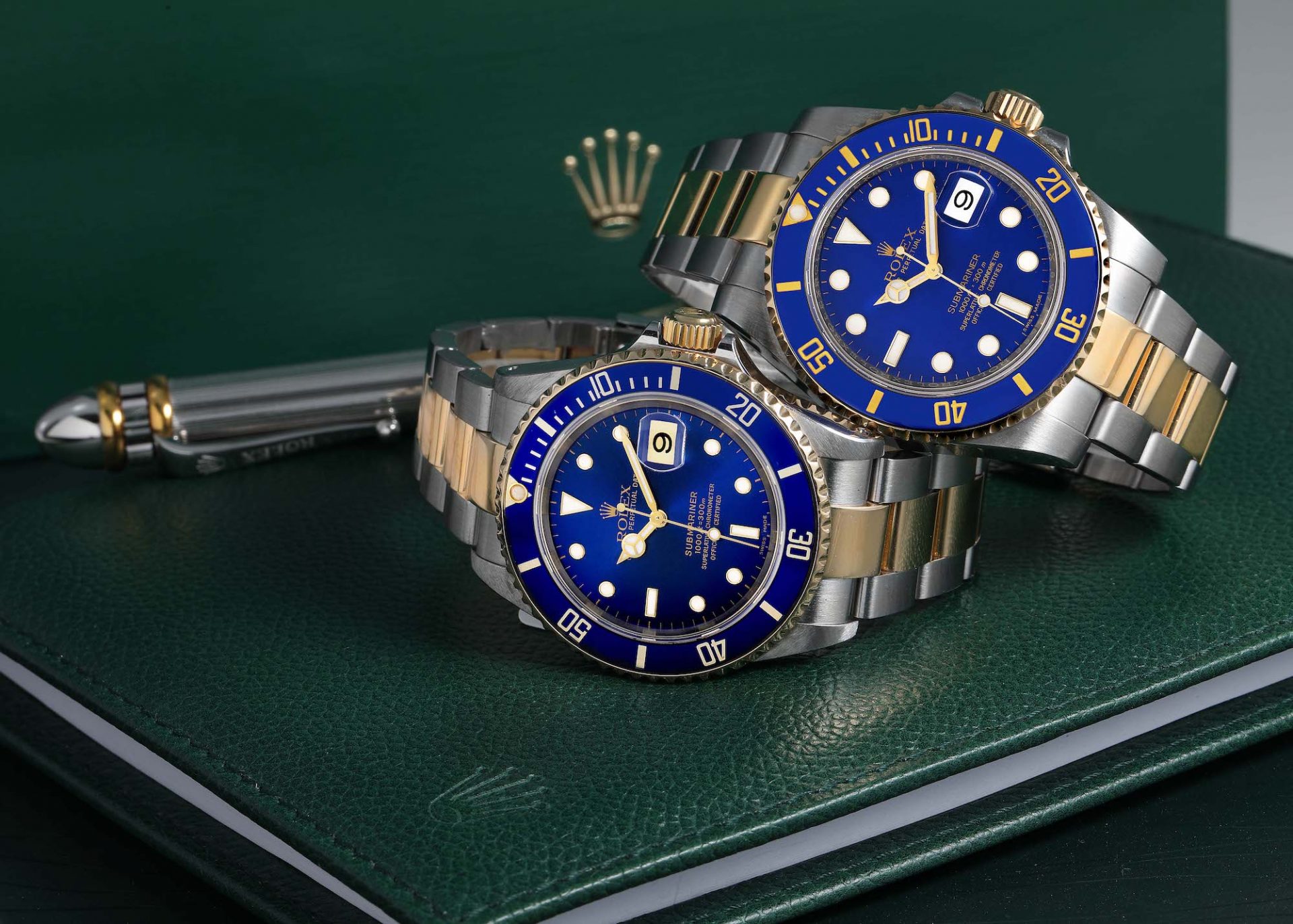 Rolex submariner bluesy