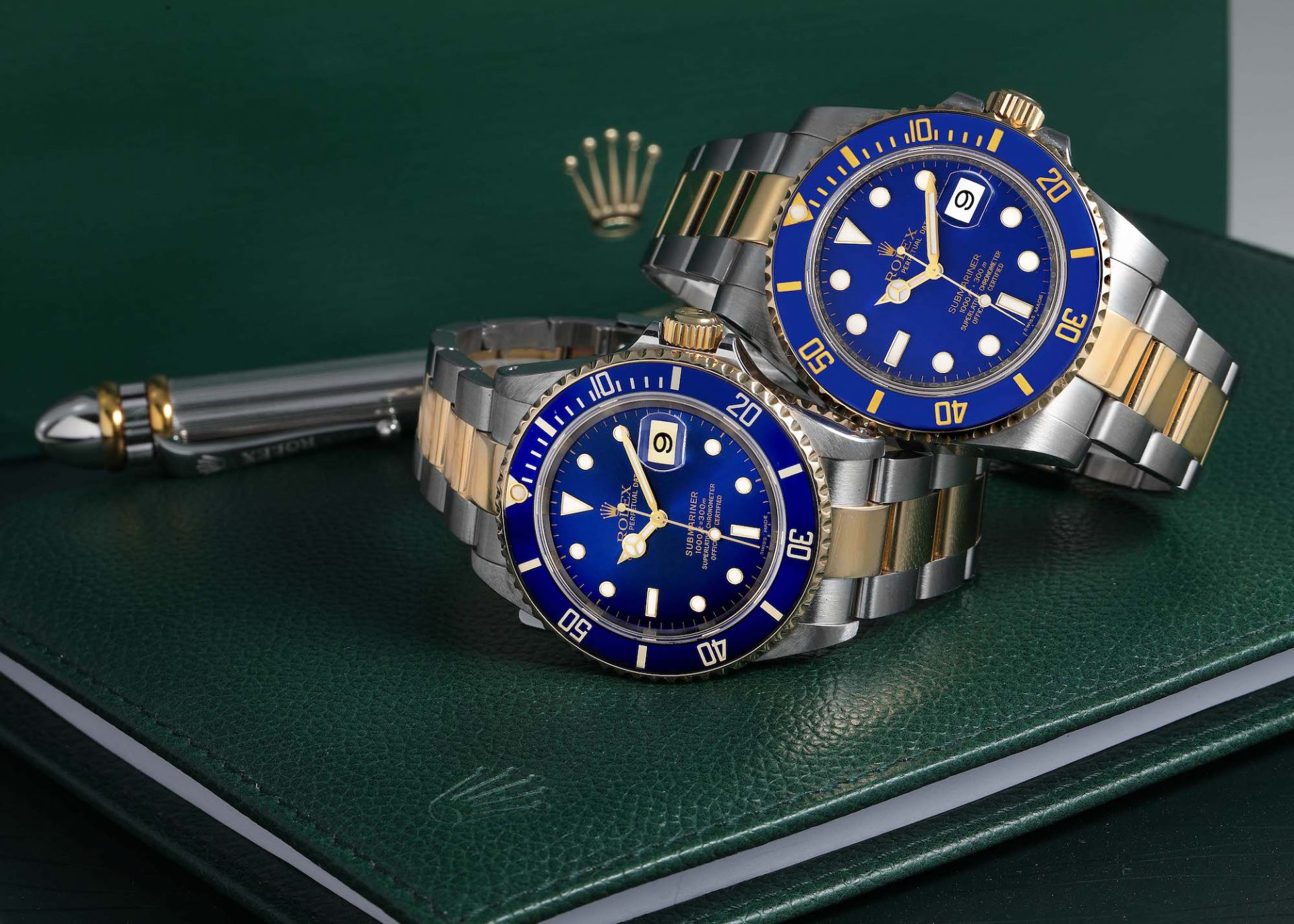 rolex submariner size