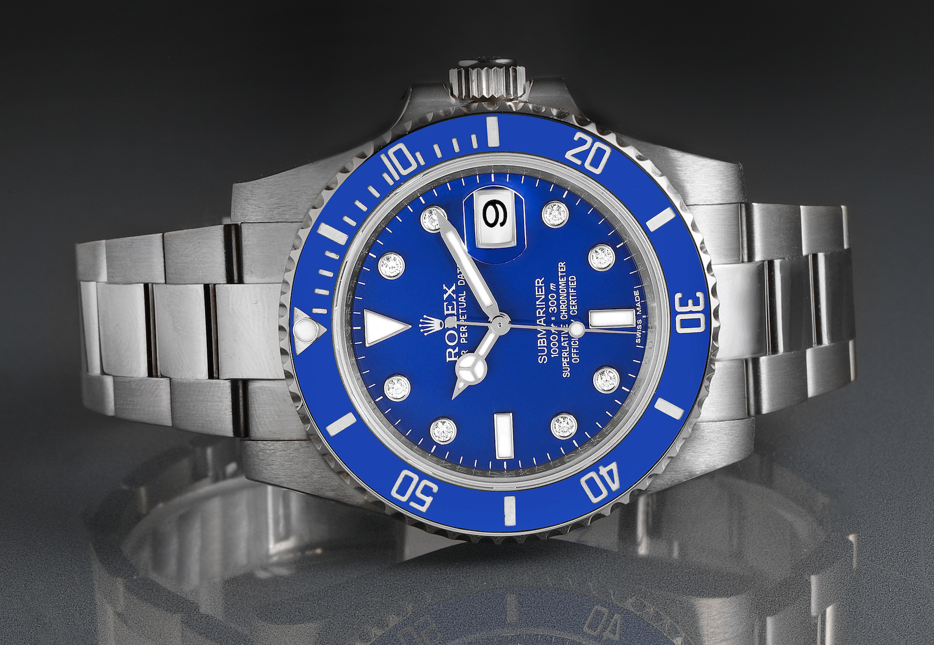 Rolex submariner smurf