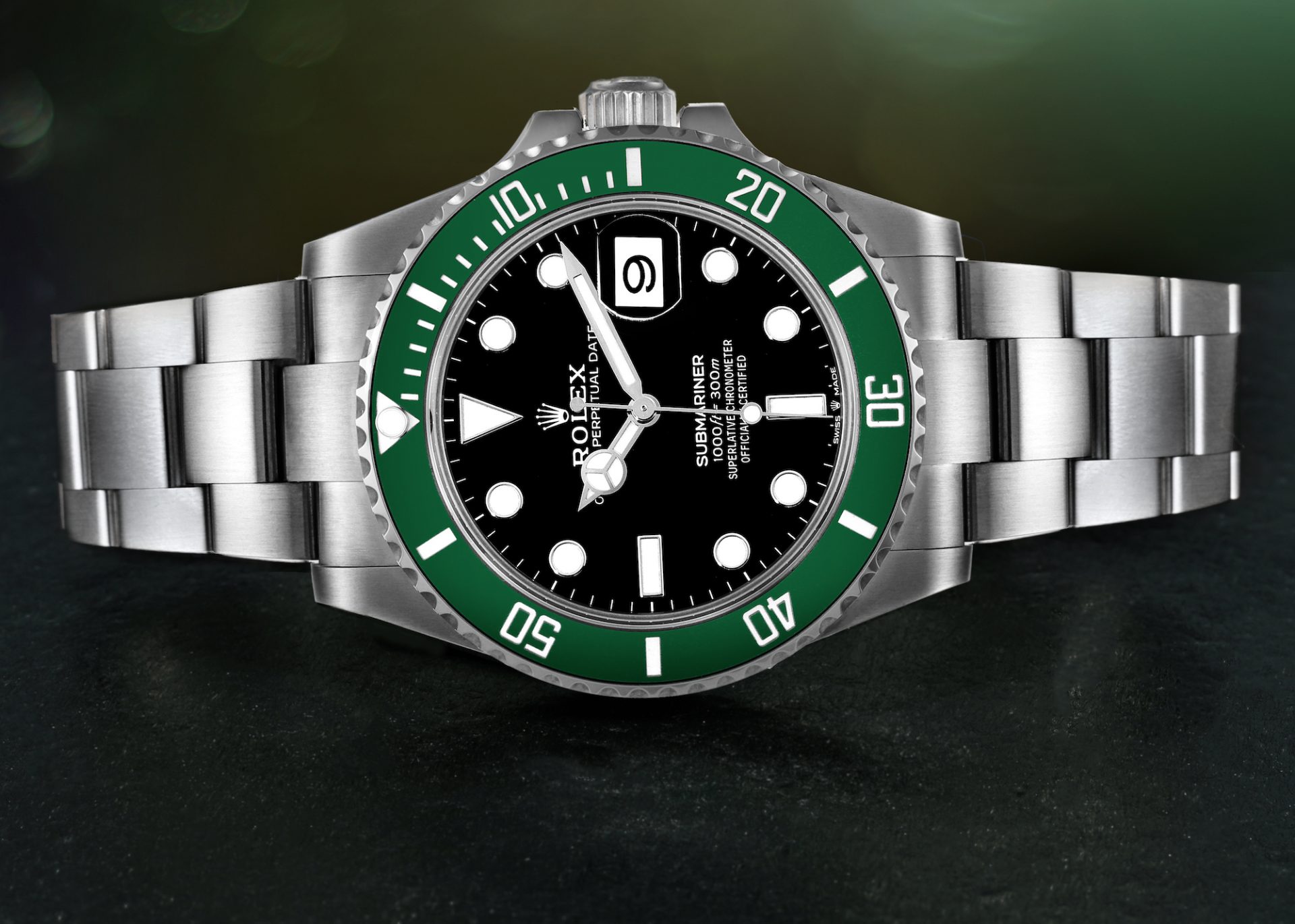 Rolex submariner starbucks