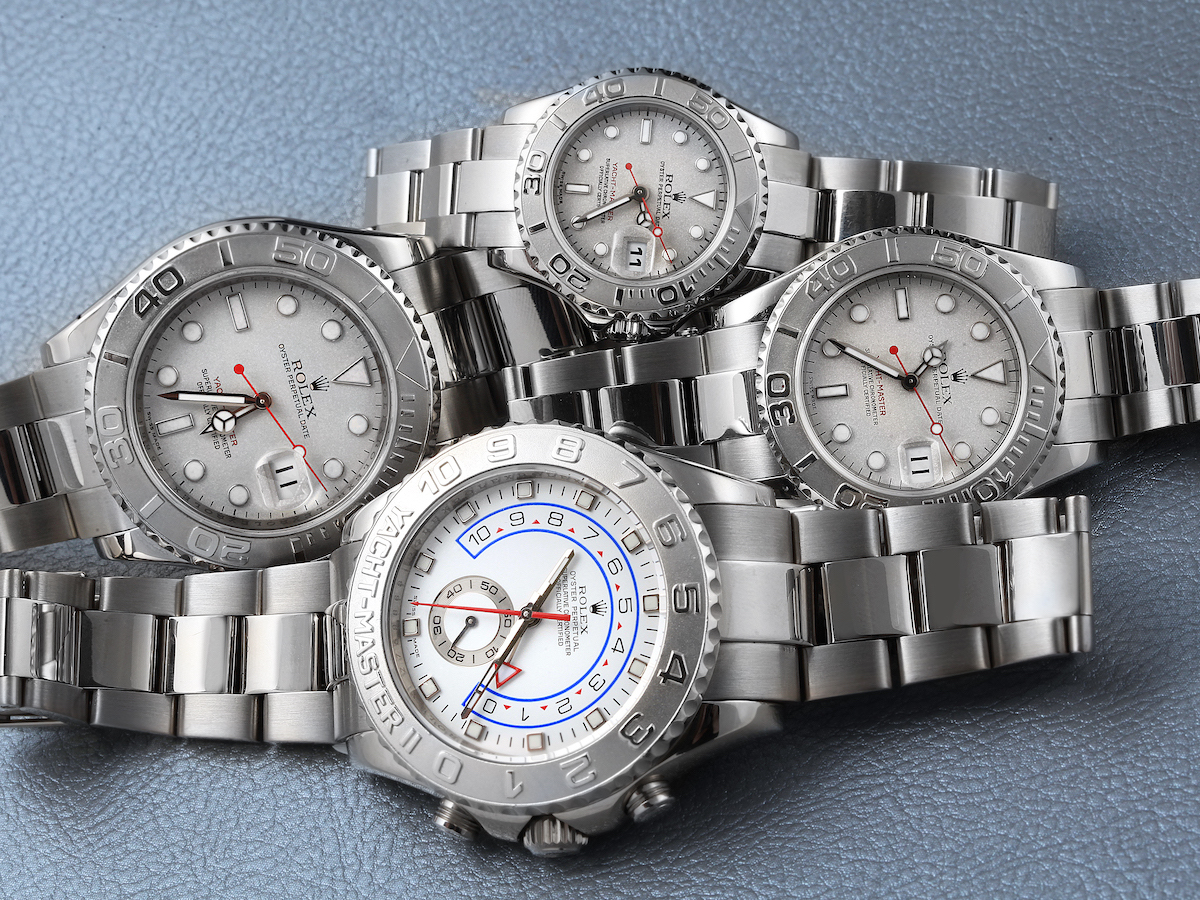 Rolex yachtmaster and yachtmaster ii