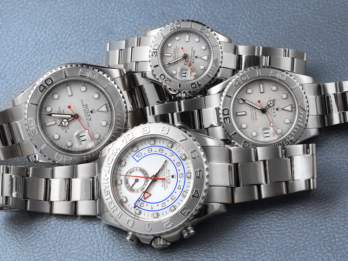 Rolex rolex yachtmaster and yachtmaster ii