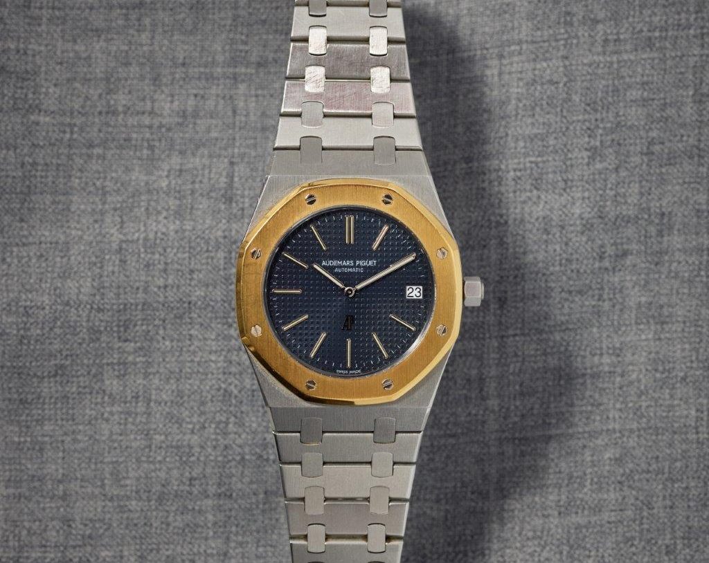 Gerald gentas personal royal oak watch e1652180286733