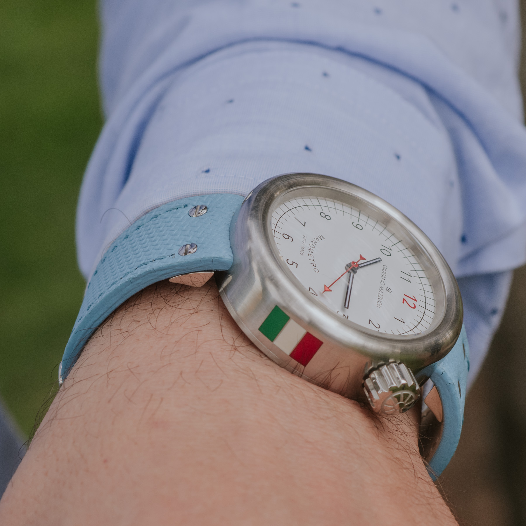 Giuliano Mazzuoli Italia 压力表更新 2