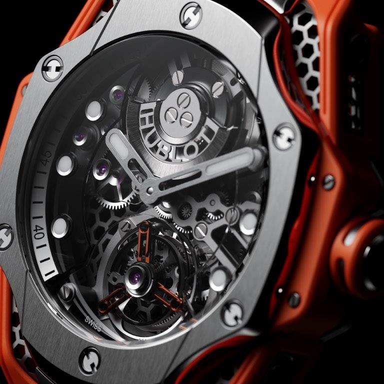 Hublot Design Prize Winner Creates His First Watch