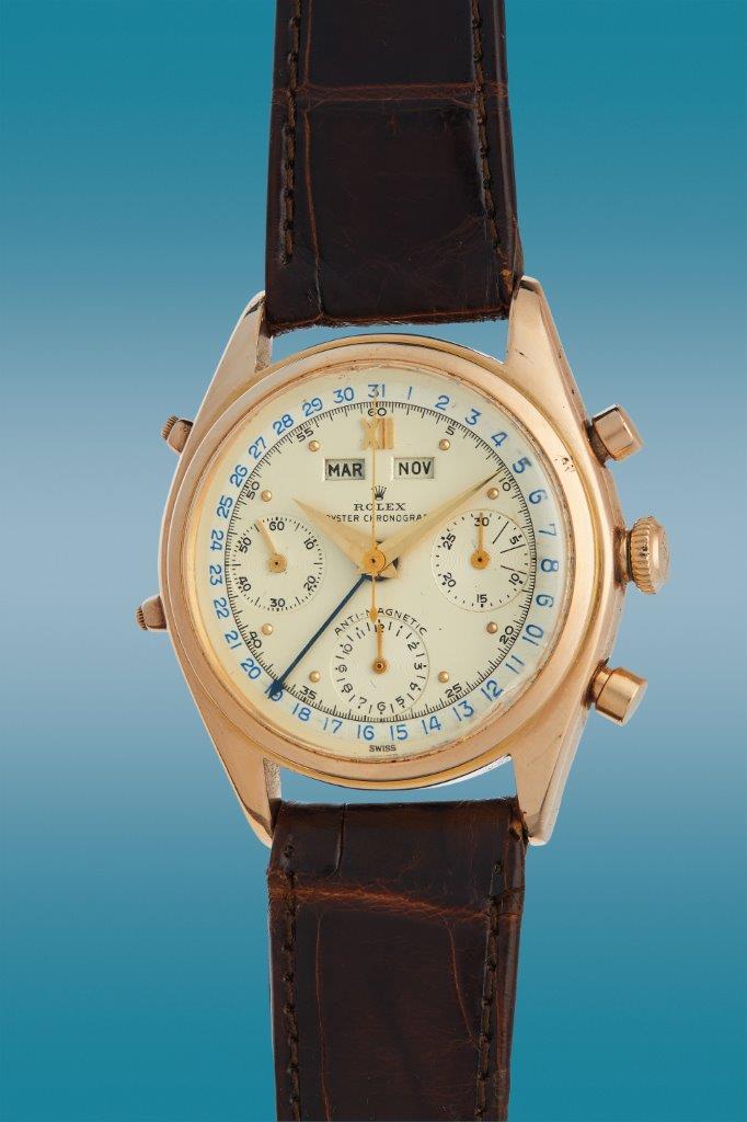 Lot 109 rolex datocompax killy ref. 5036 from ride the wave chapter ii