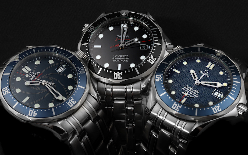 Omega seamaster 300m