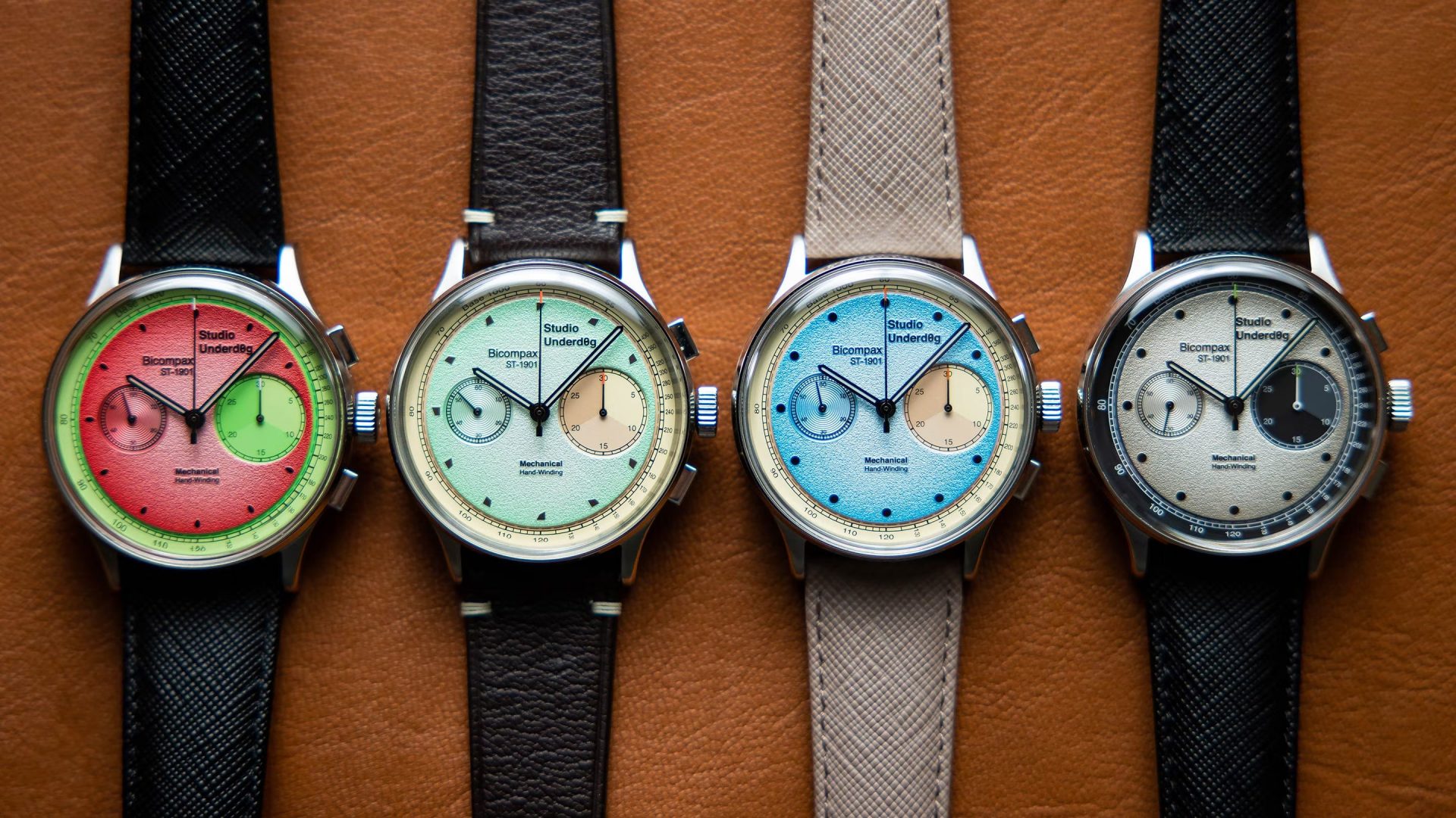 Discover Sold Out Studio Underd0g Watches At WATCHPRO Market
