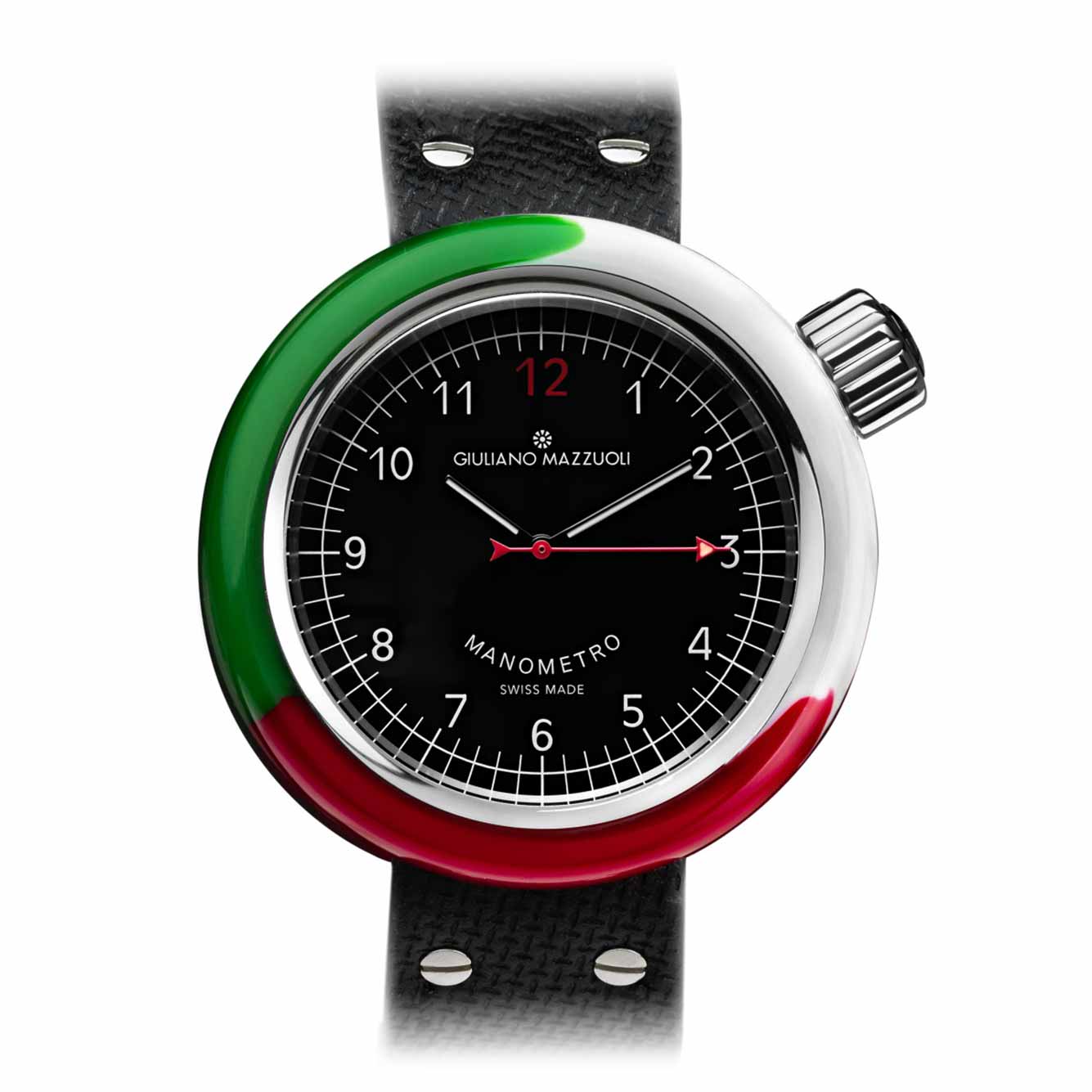 Watch italia manometro orologio giuliano mazzuoli design florence