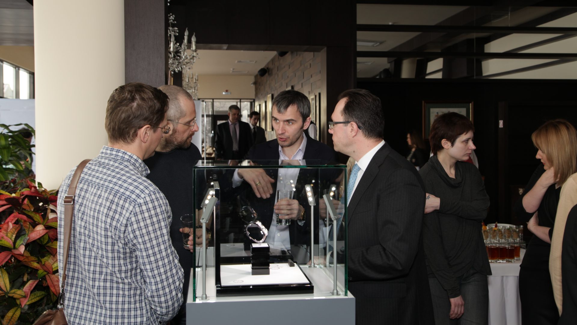 14 konstantin chaykin at the watch presentation in moscow 2013