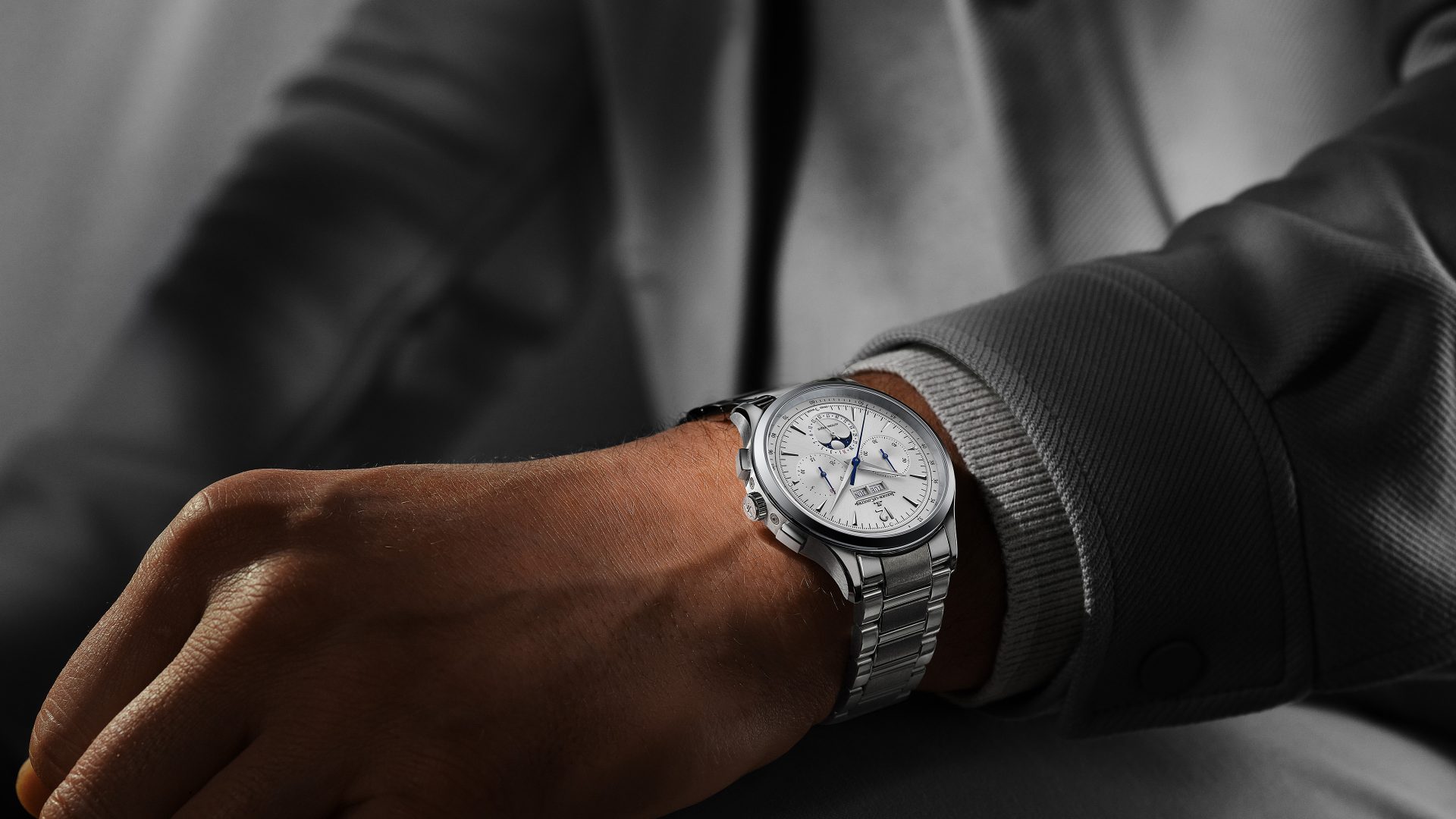 Jaeger LeCoultre Expands Master Control Collection