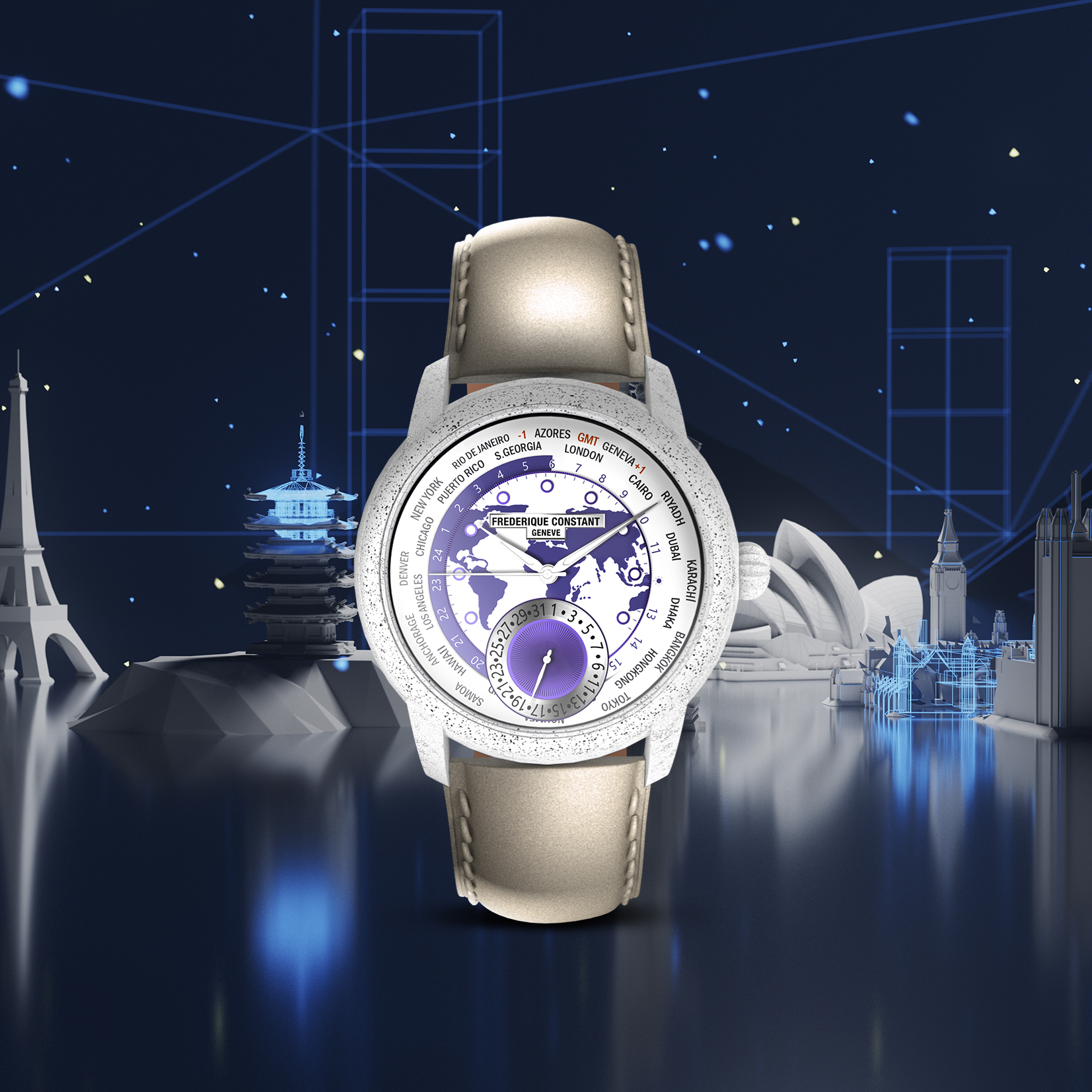 2022 frederique constant nft time to travel 3 hd