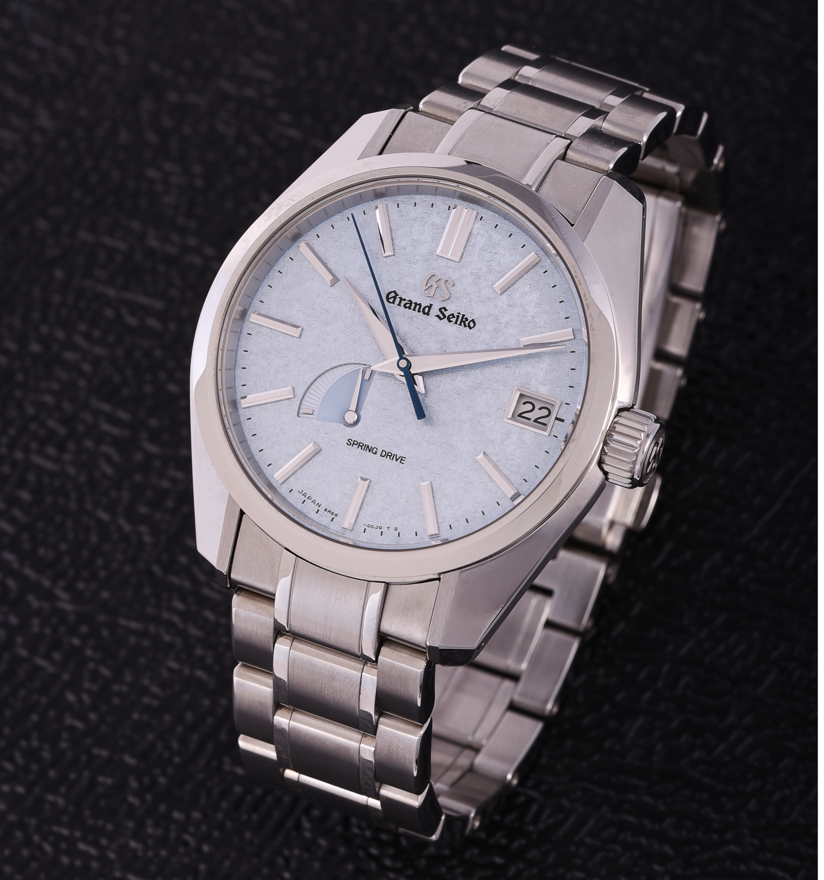 A grand seiko spring drive limited edition stainless steel bracelet watch sold by dreweatts 1759 in november 2021 for 5500 the joint highest sale price for a seiko listed on the saleroom