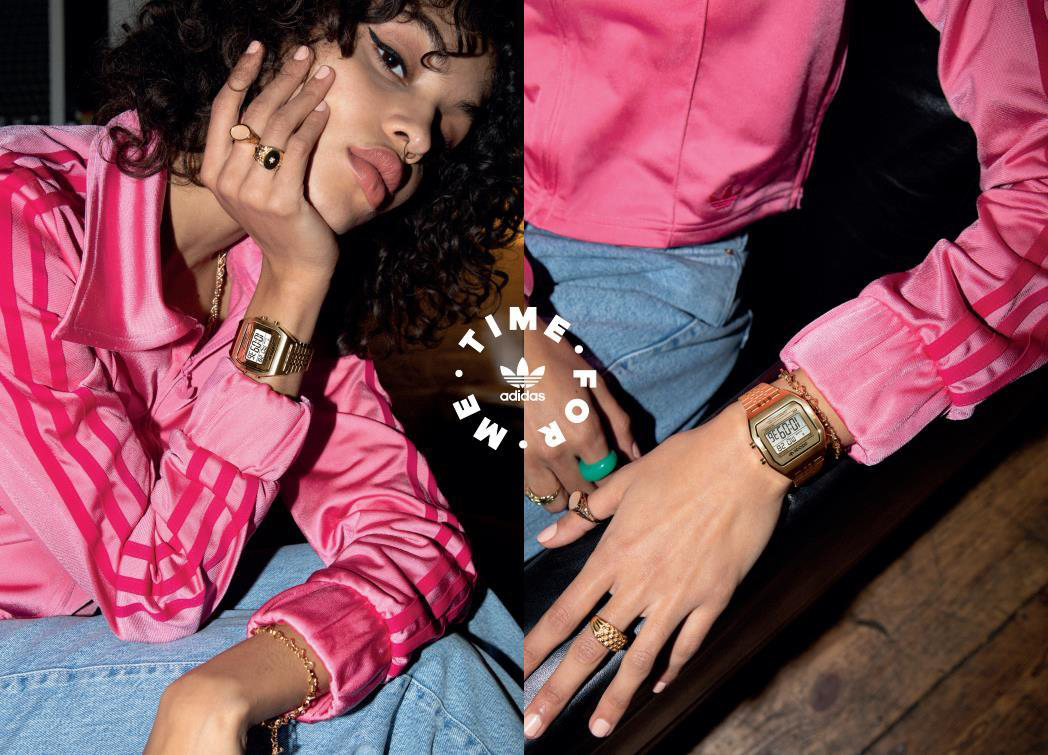 Adidas adidas originals watches time for me press release en 2