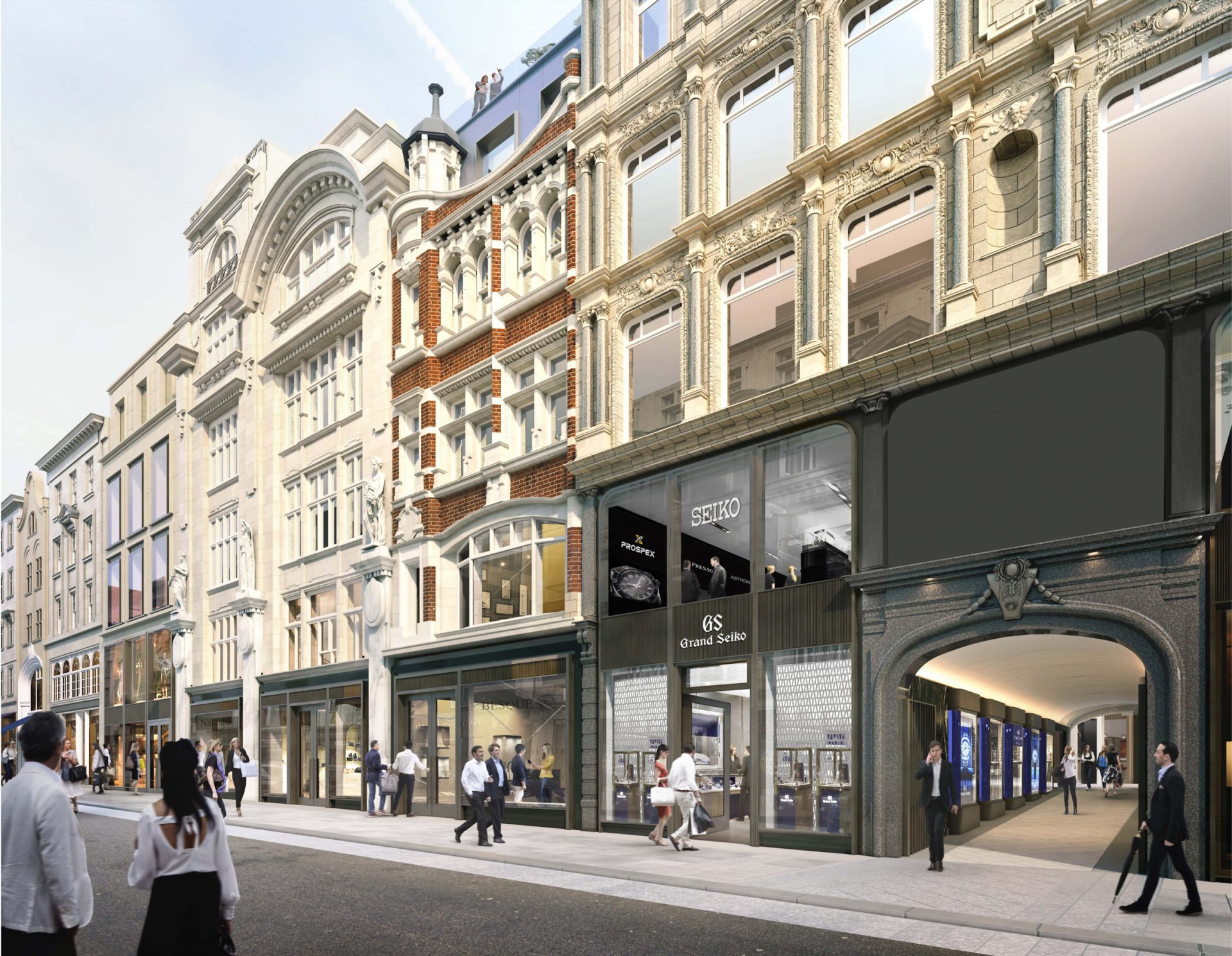 EXCLUSIVE: Grand Seiko And Seiko Boutique To Open On New Bond Street