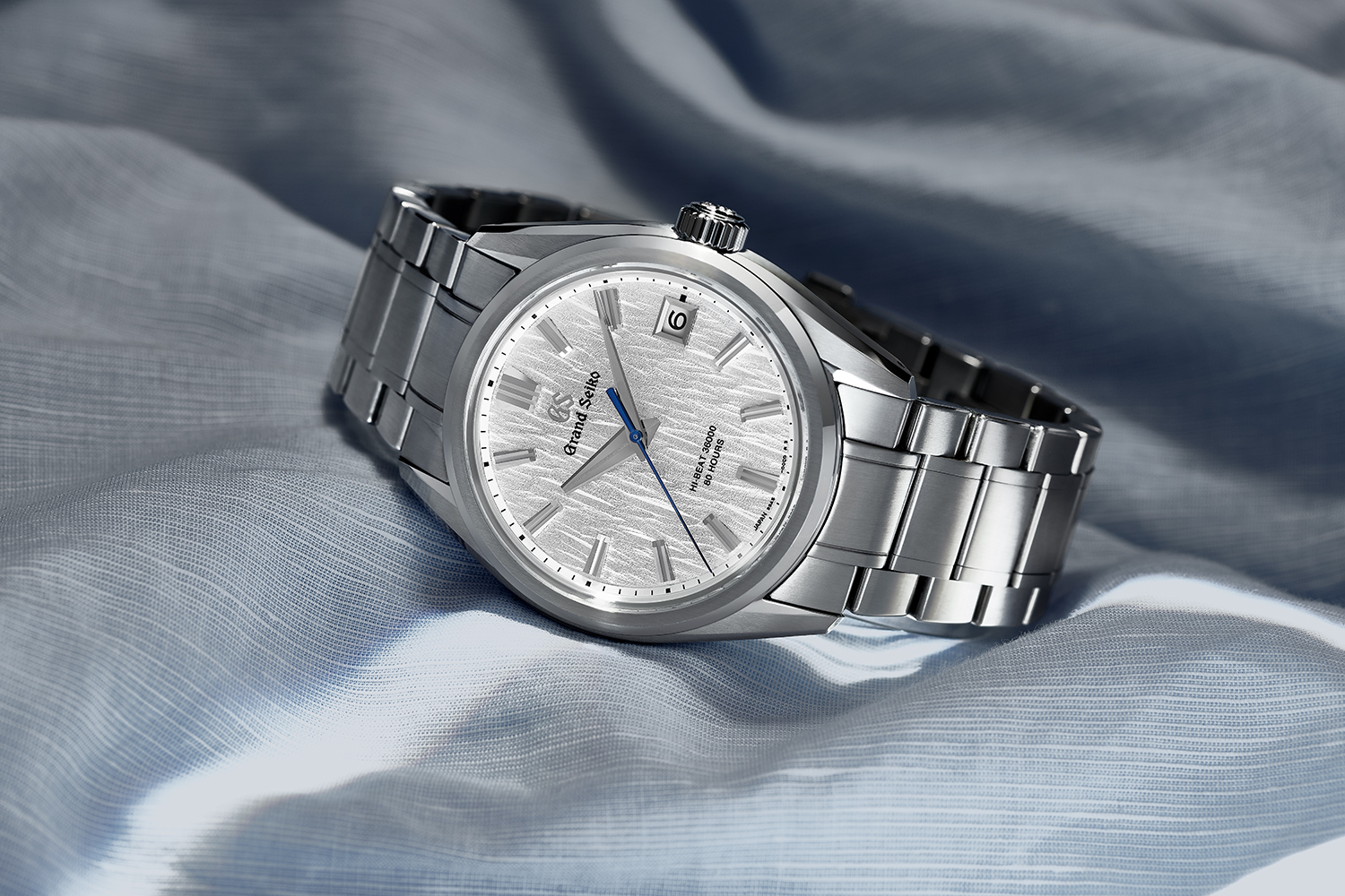 Grand seiko hi beat white birch slgh005 8500 main