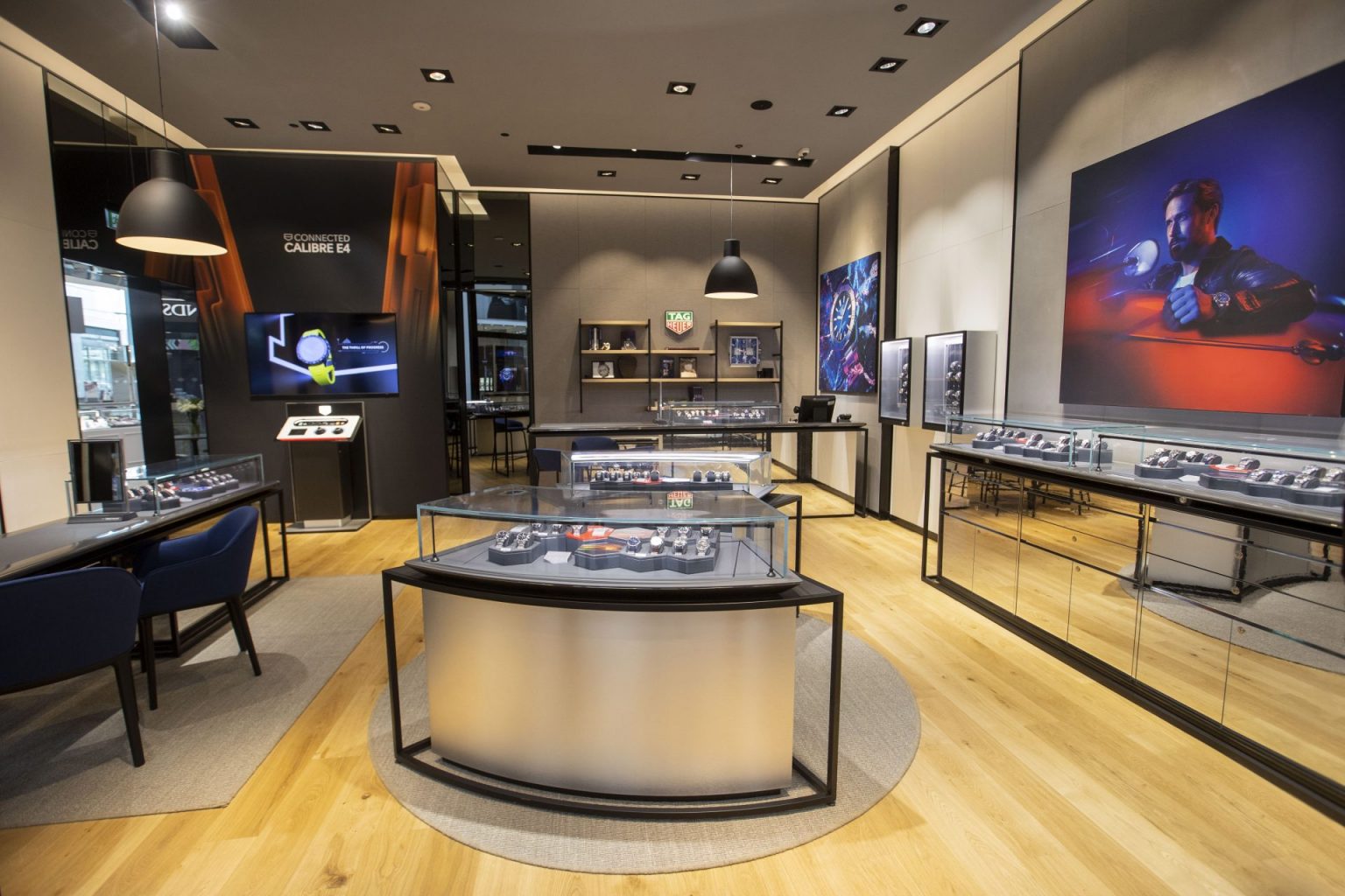 Beaverbrooks Adds TAG Heuer Boutique To Its Glasgow Showroom In Silverburn