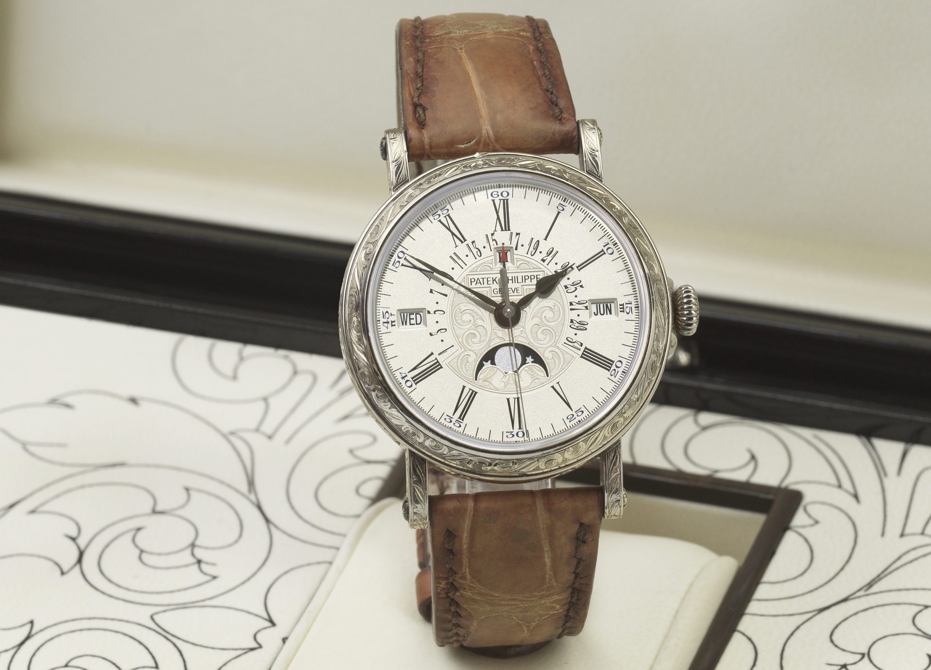 Patek philippe grand complications ref 5160g 001 purchased 1st november 2012
