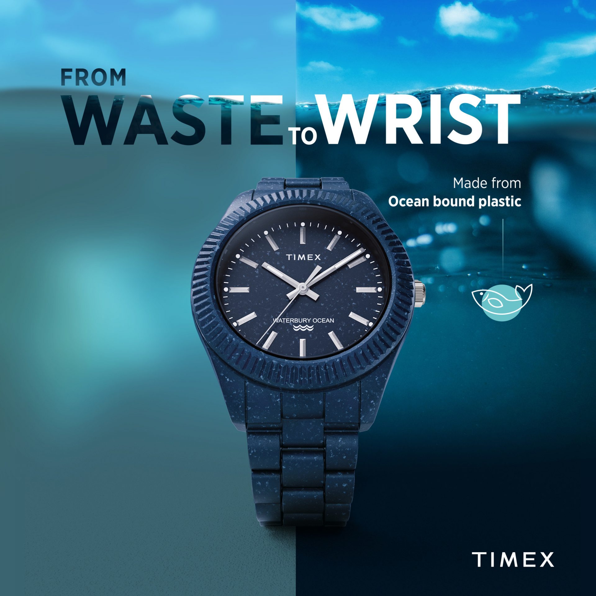 Timex waterbury ocean