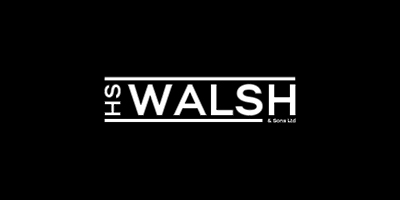 H s walsh logo