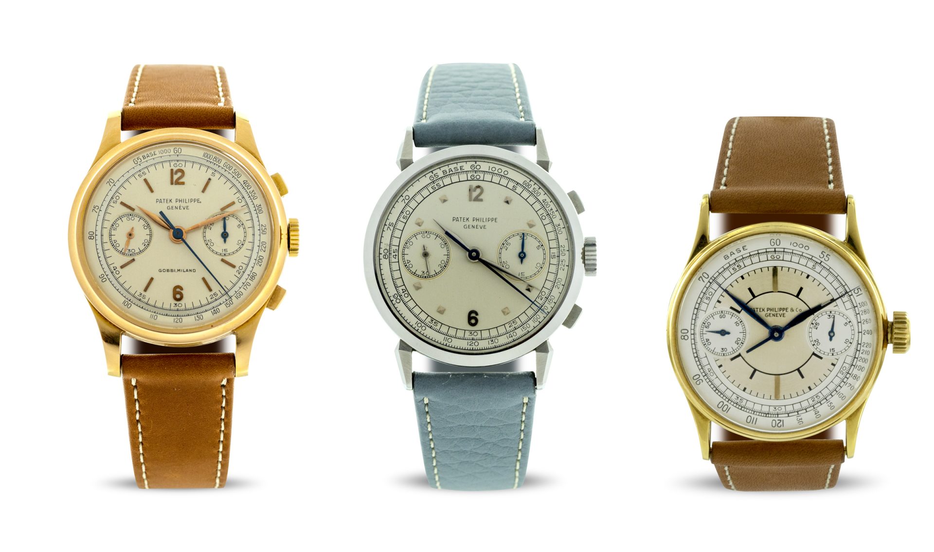 Patek philippe chronographs