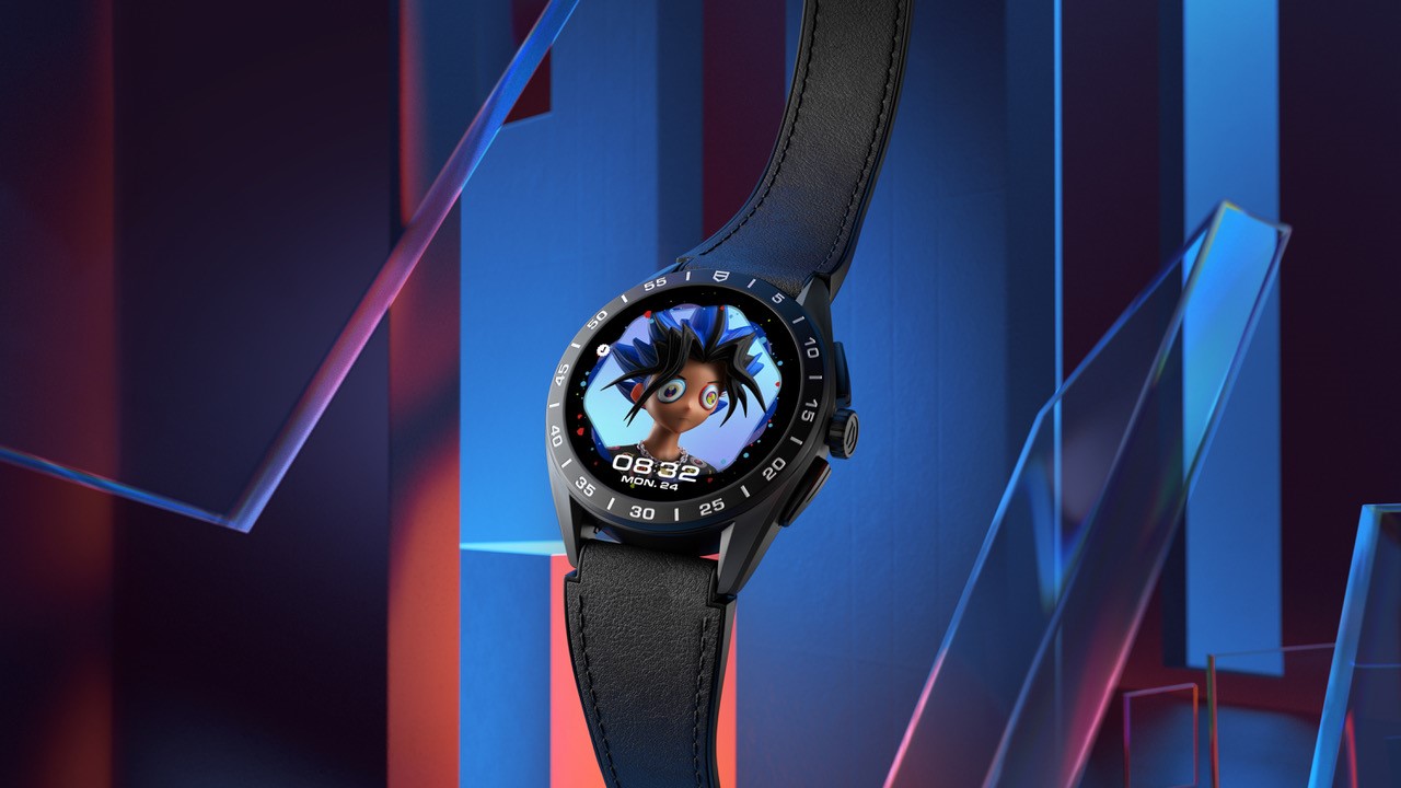 Tag heuer top connected clone