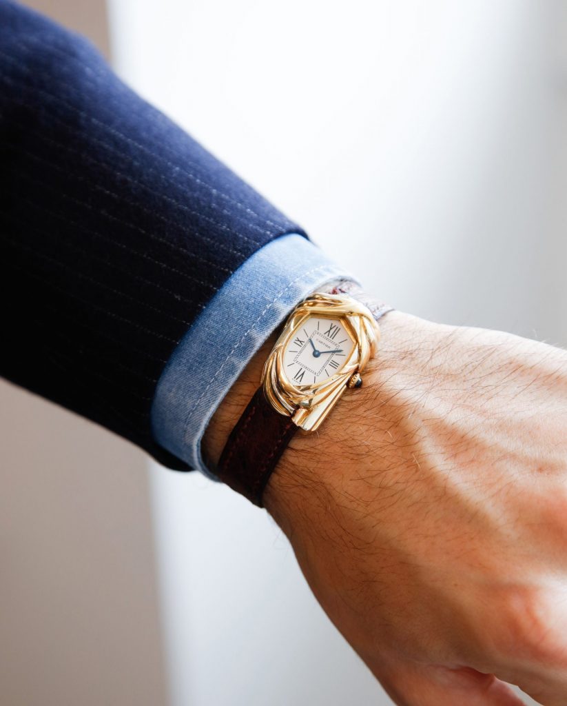 Unique Cartier Cheich Watch Awarded To Paris-Dakar Racing Legend Gaston ...