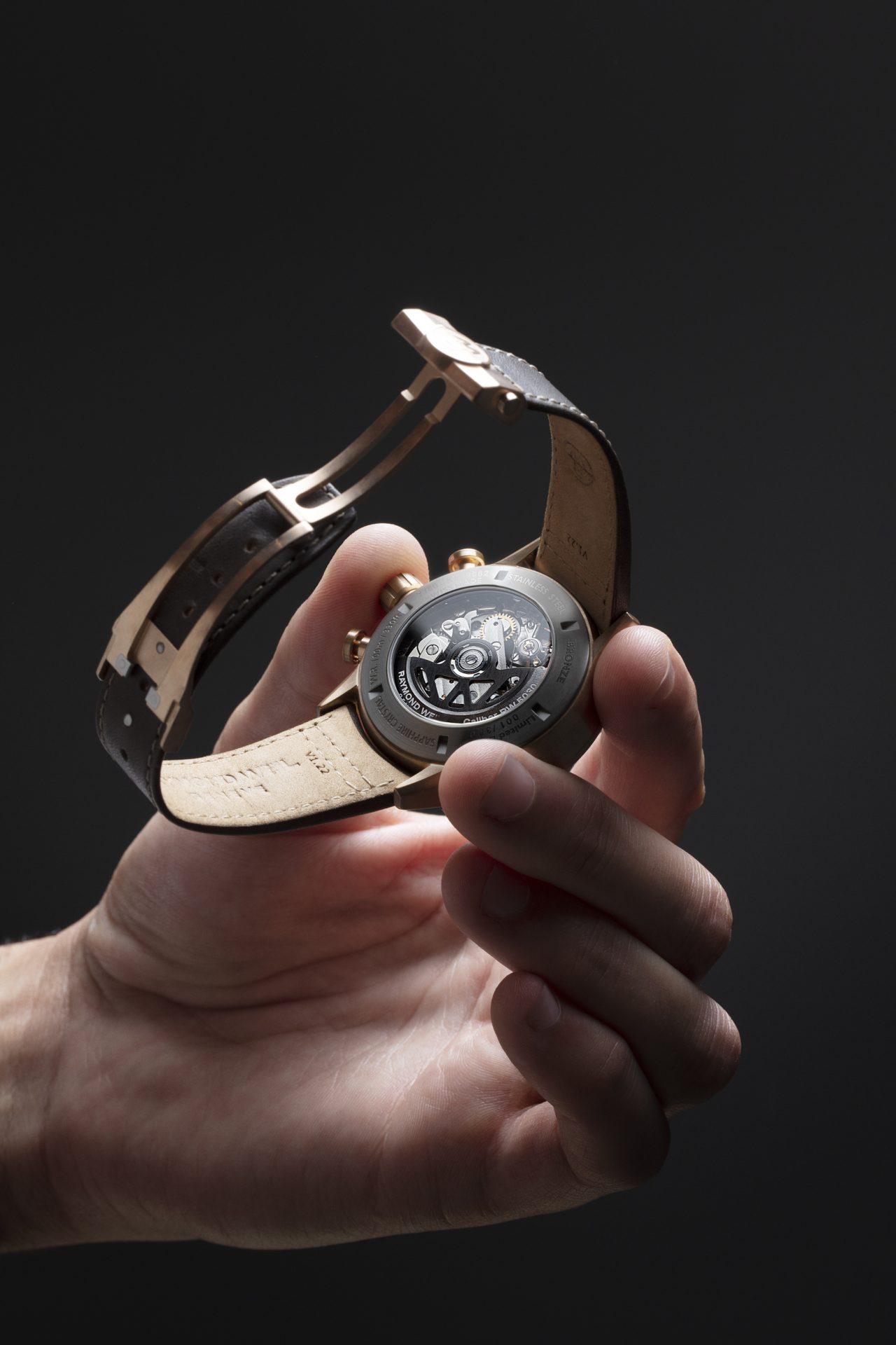 Raymond chronograph deals
