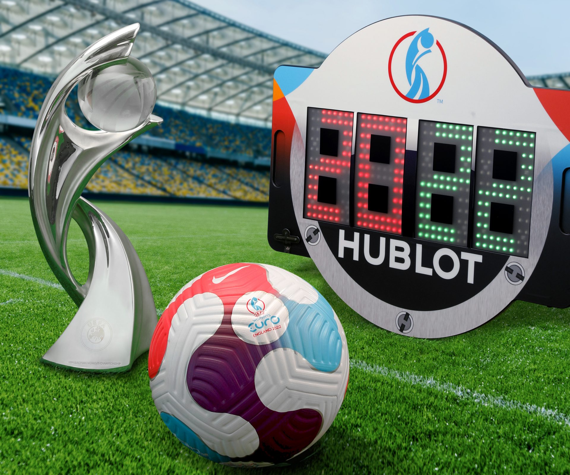 Hublot Expands Its Support For World Football As Official Timekeeper For  UEFA Women's Euro Championship