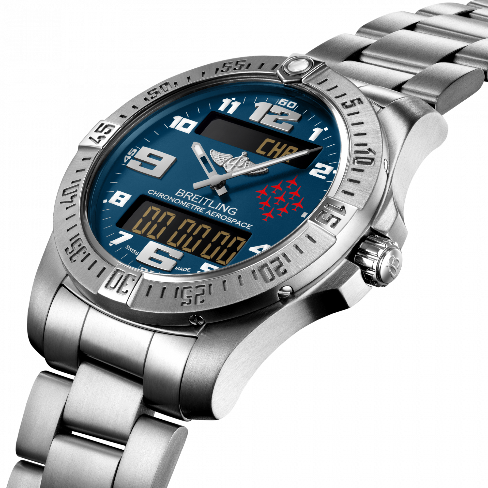 New breitling aerospace red arrows special edition 4