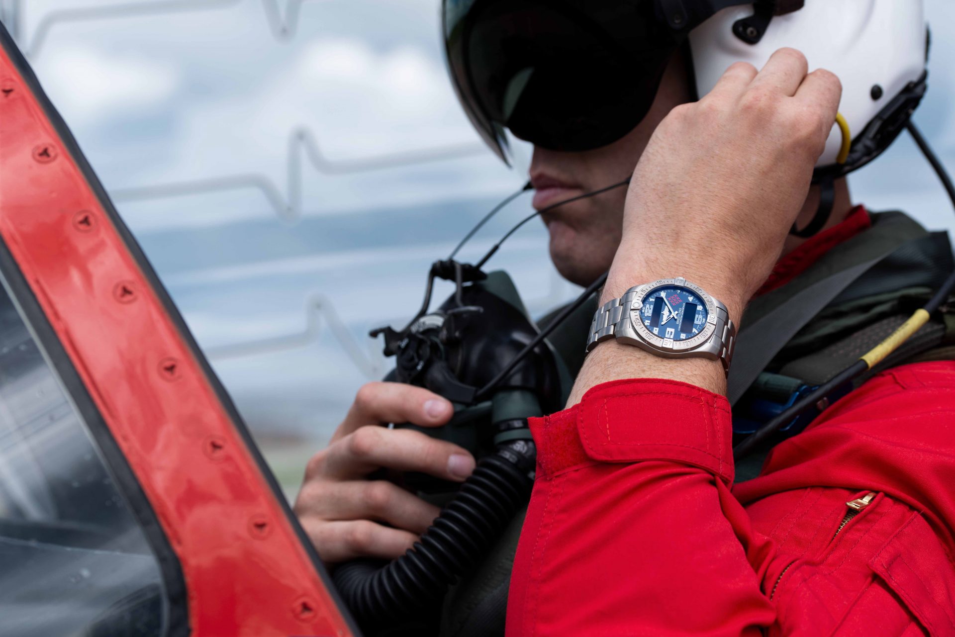 New breitling aerospace red arrows special edition lifestyle 10