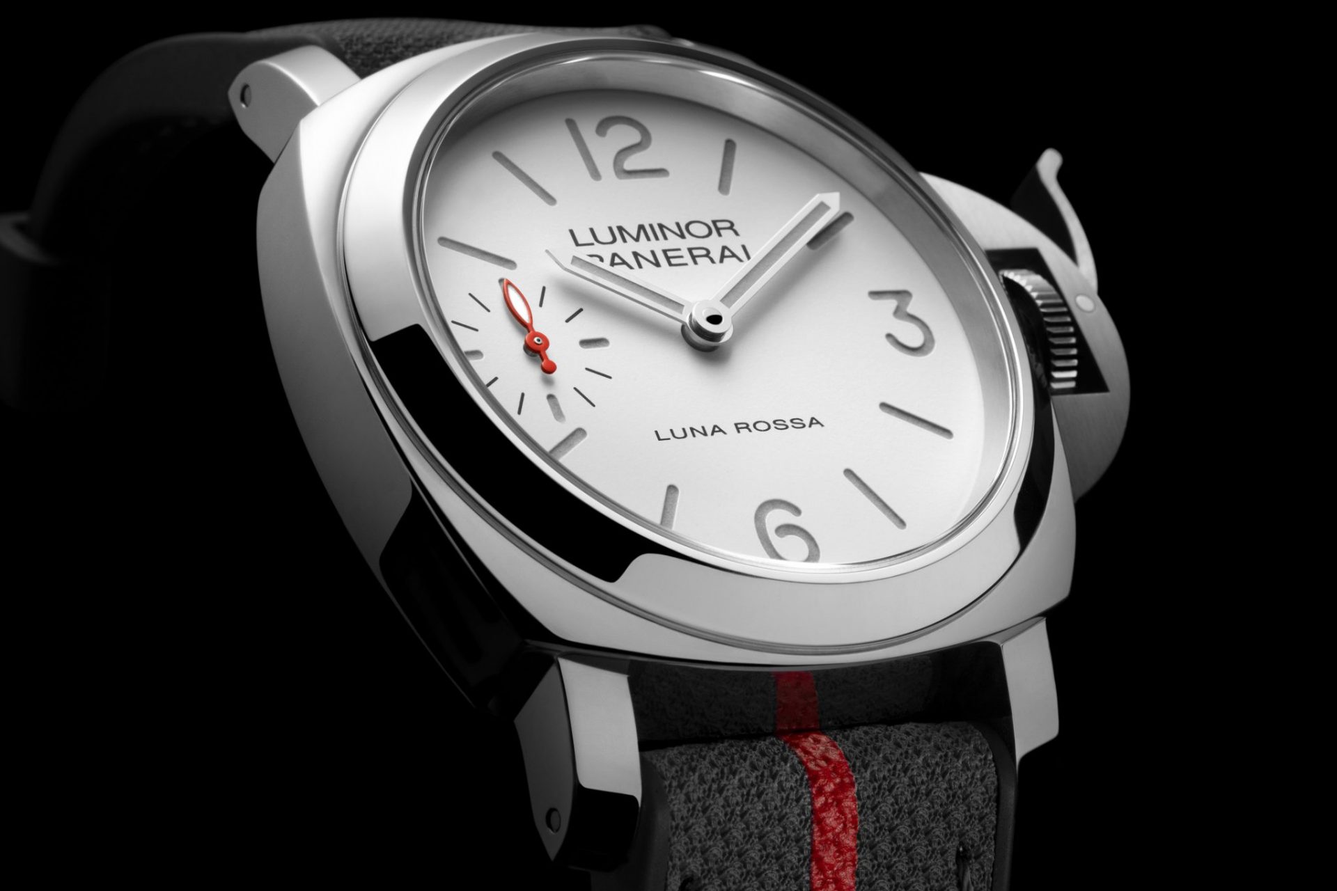 New panerai luminor luna rossa pam01342 3