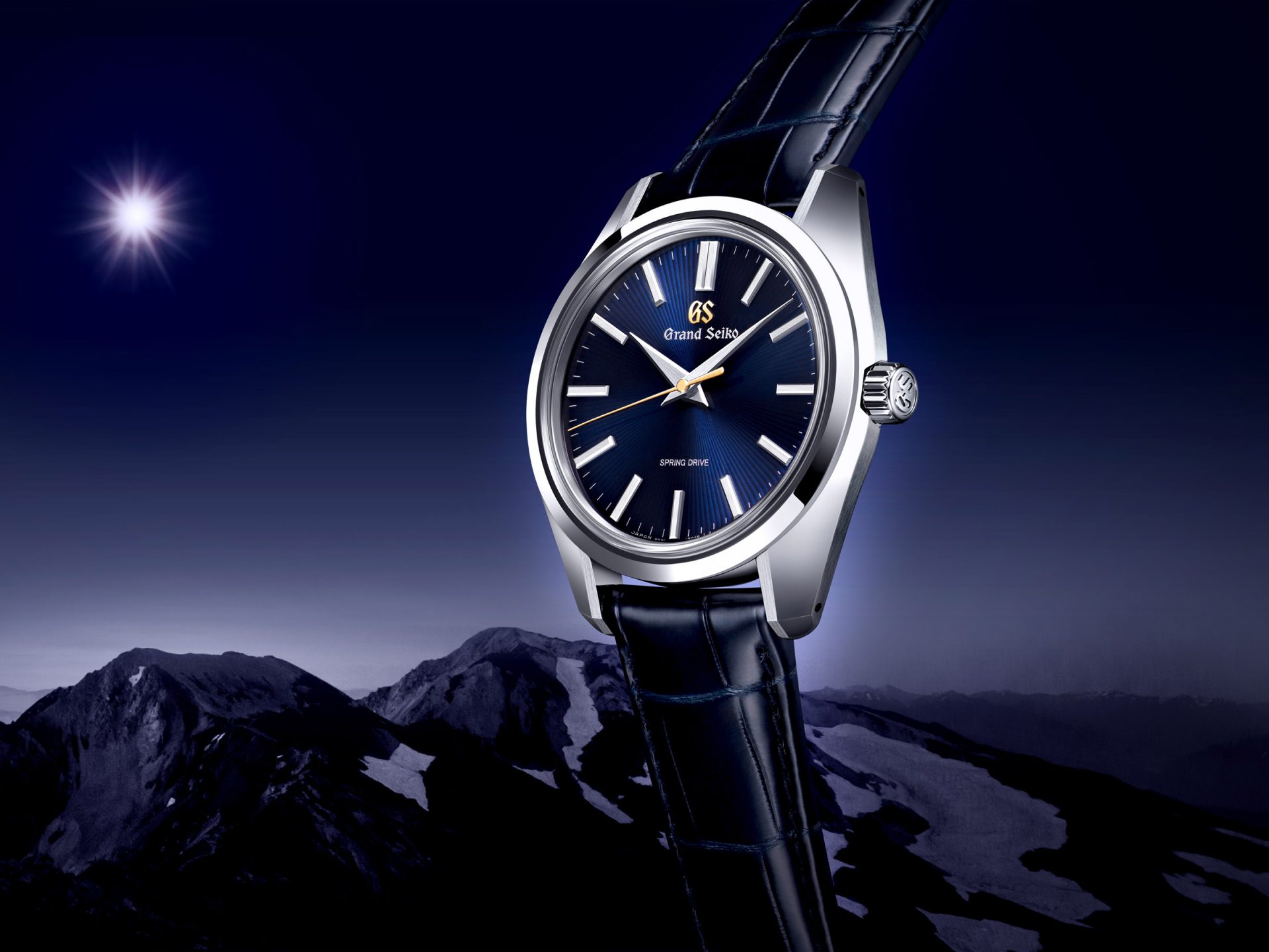 Full Moon Inspires Grand Seiko 44GS Makeover