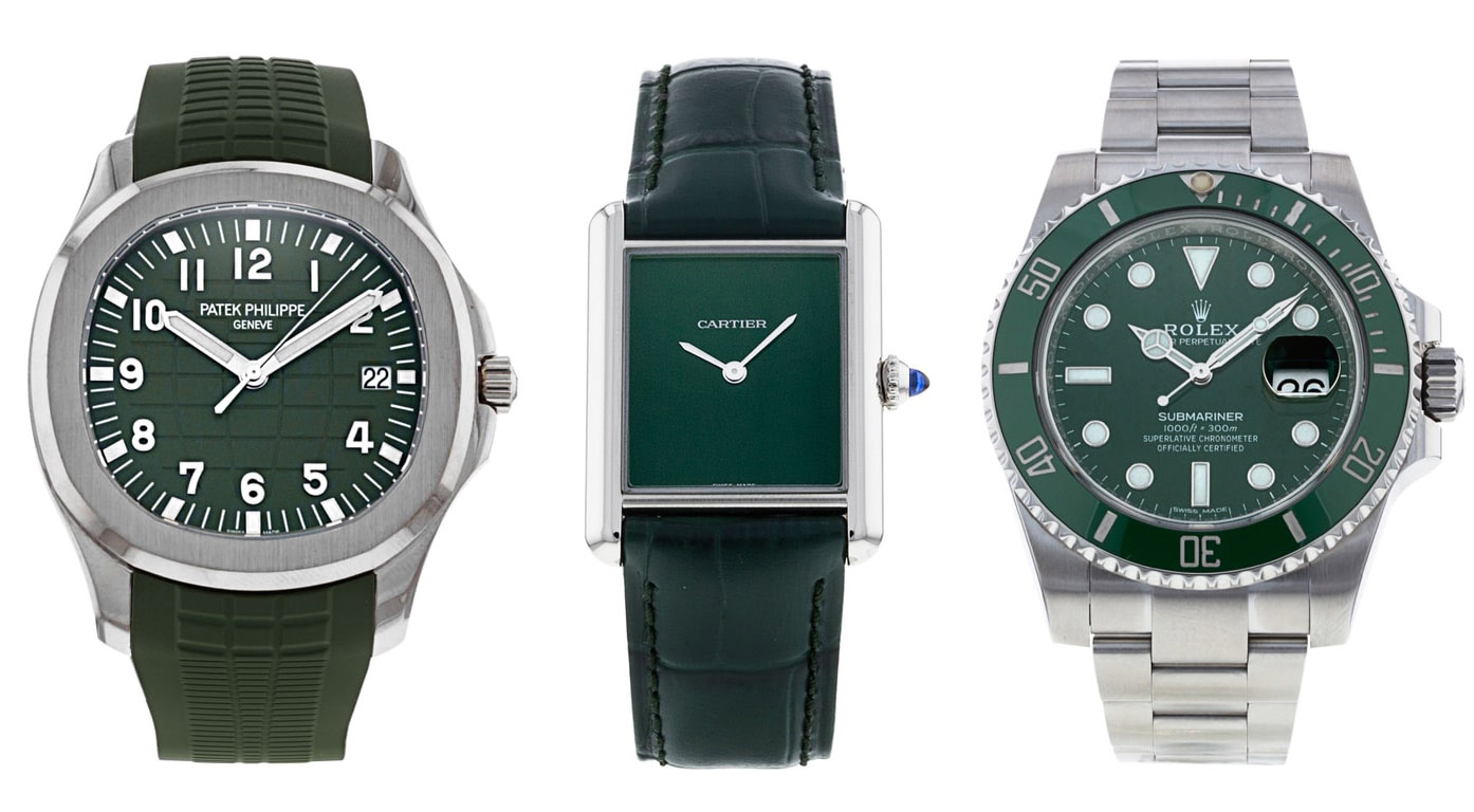 Green watches