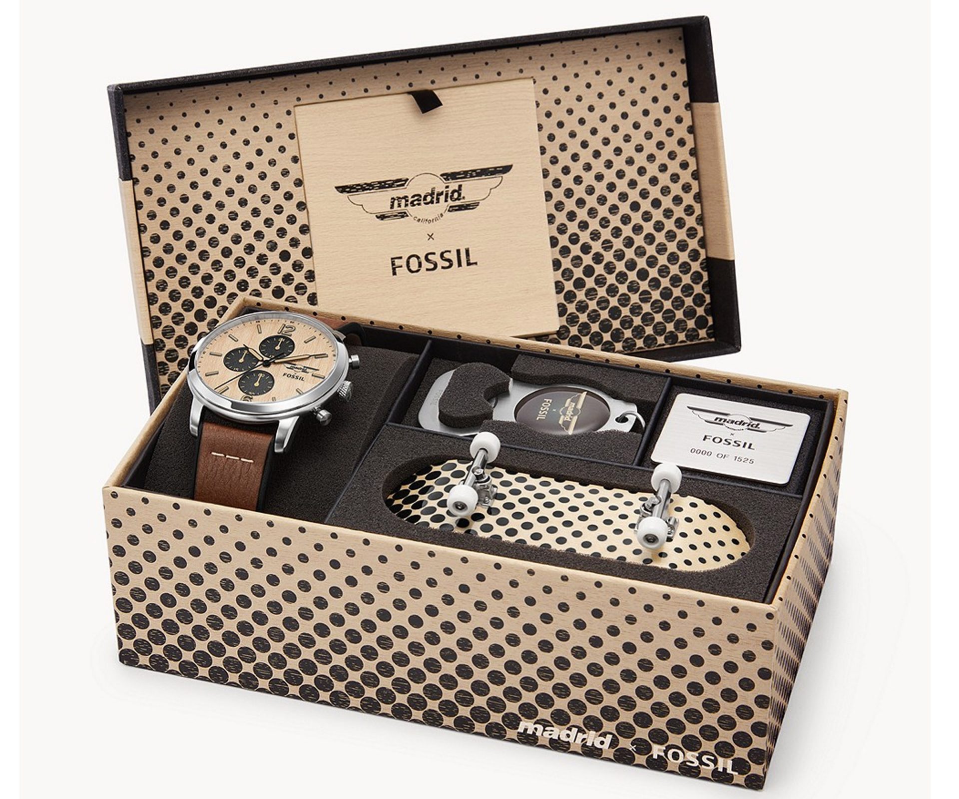 Madrid x fossil