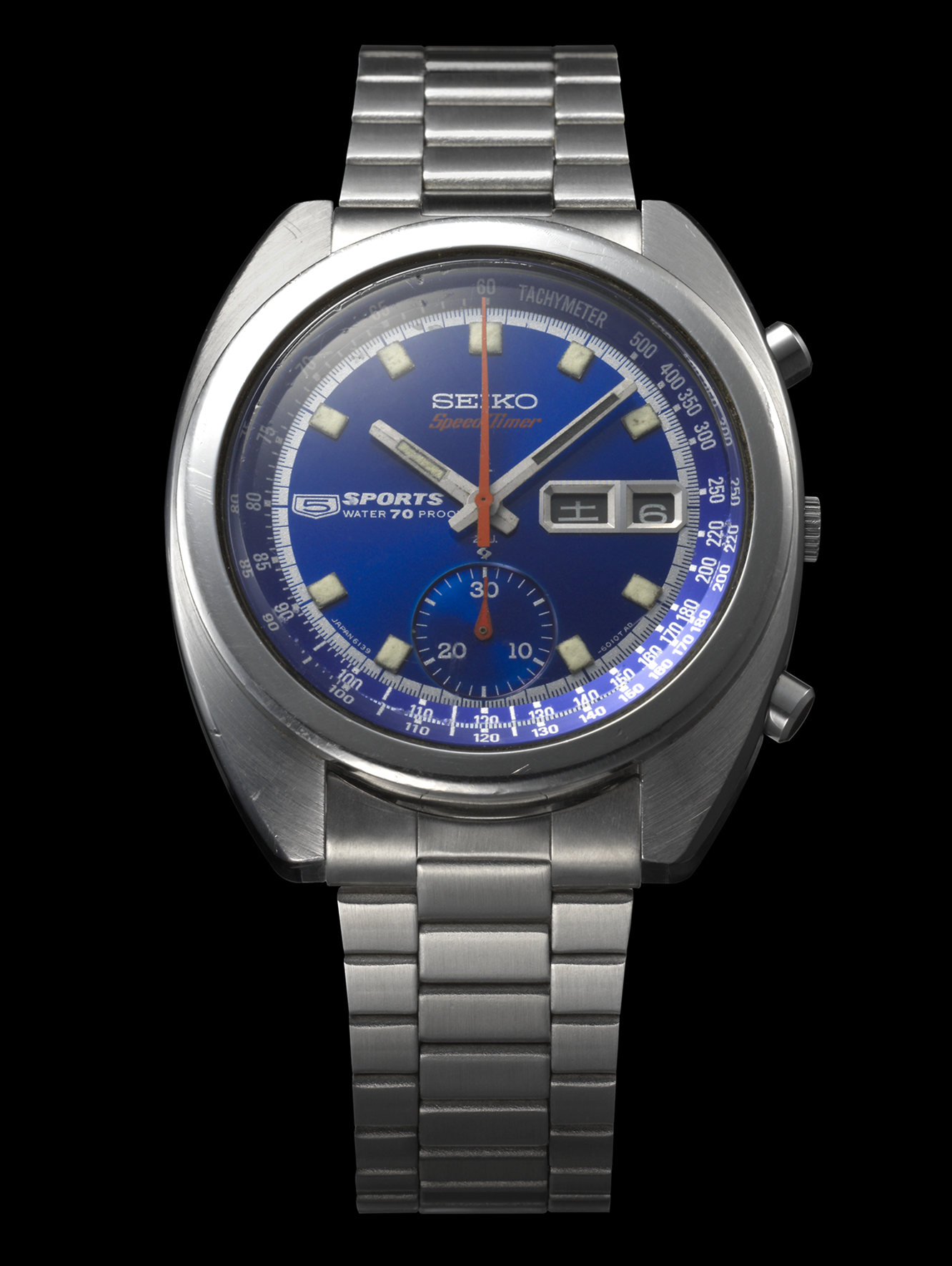 Modern Seiko Speedtimer Highlights Pioneering Launch Of Its Own 1969  Automatic Chronograph