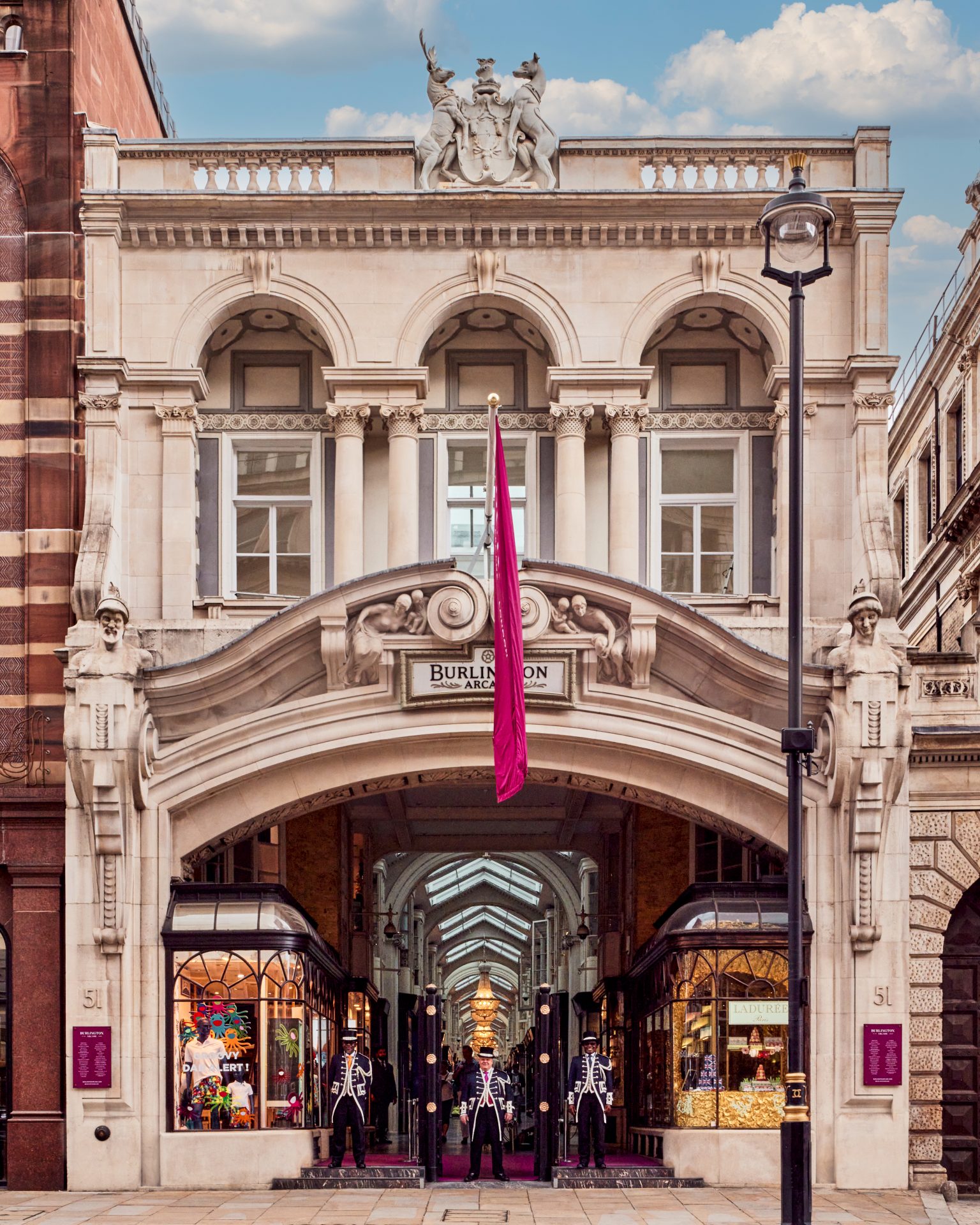 Burlington arcade