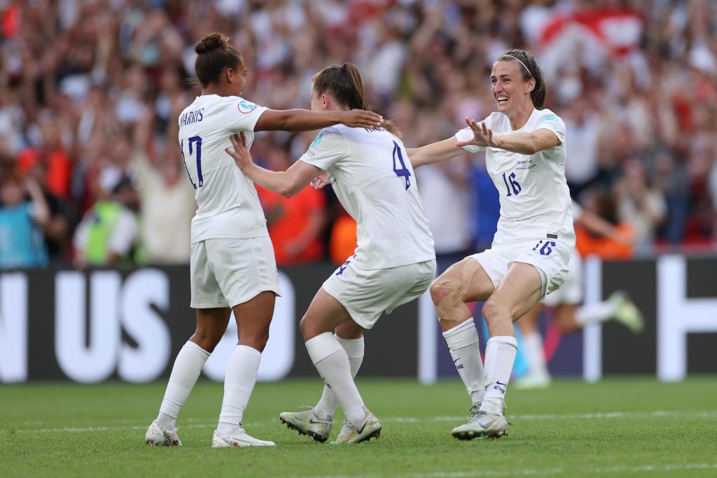 England v germany final uefa womens euro 2022 1